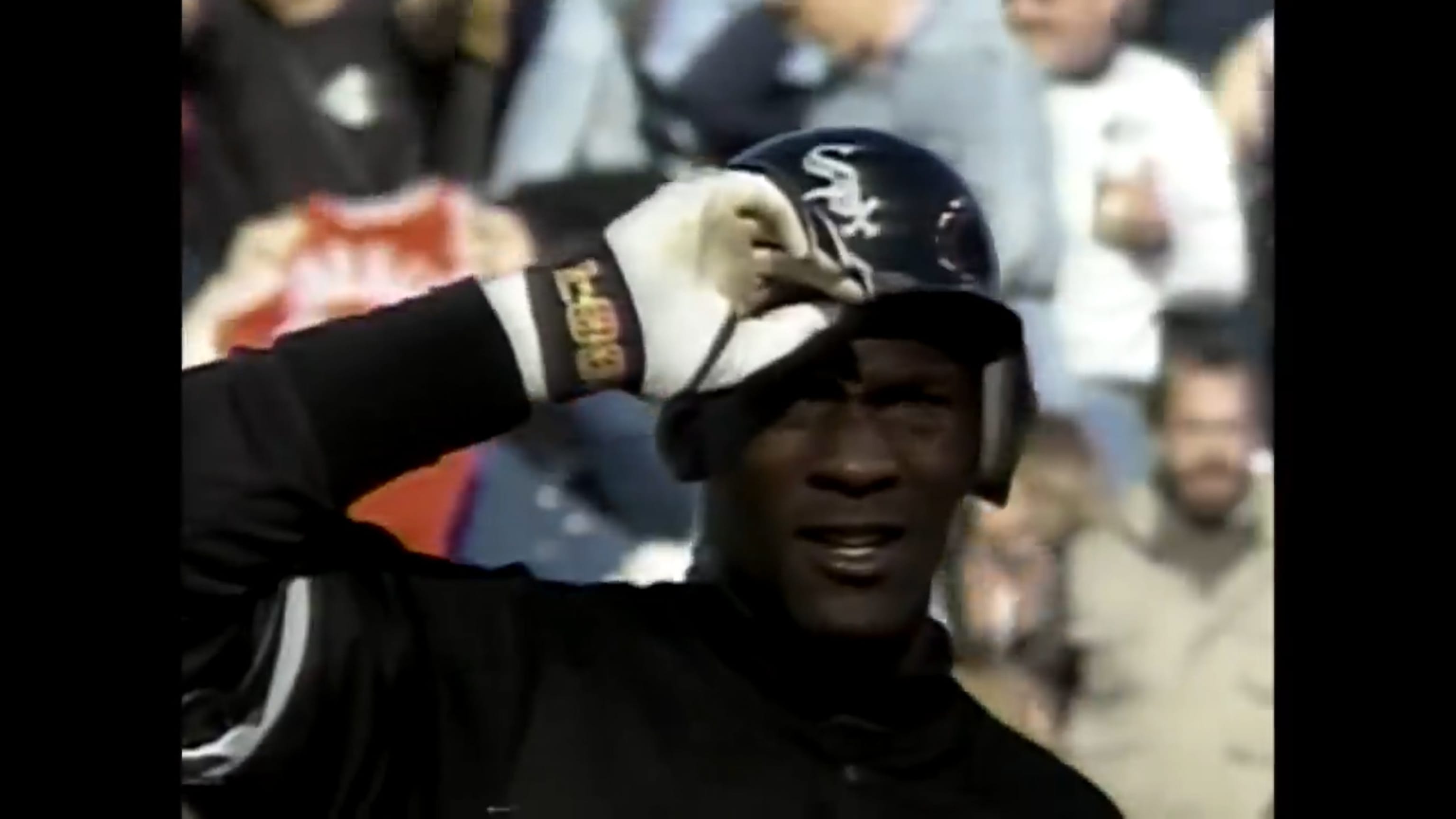 A look back at Michael Jordan's Chicago White Sox career