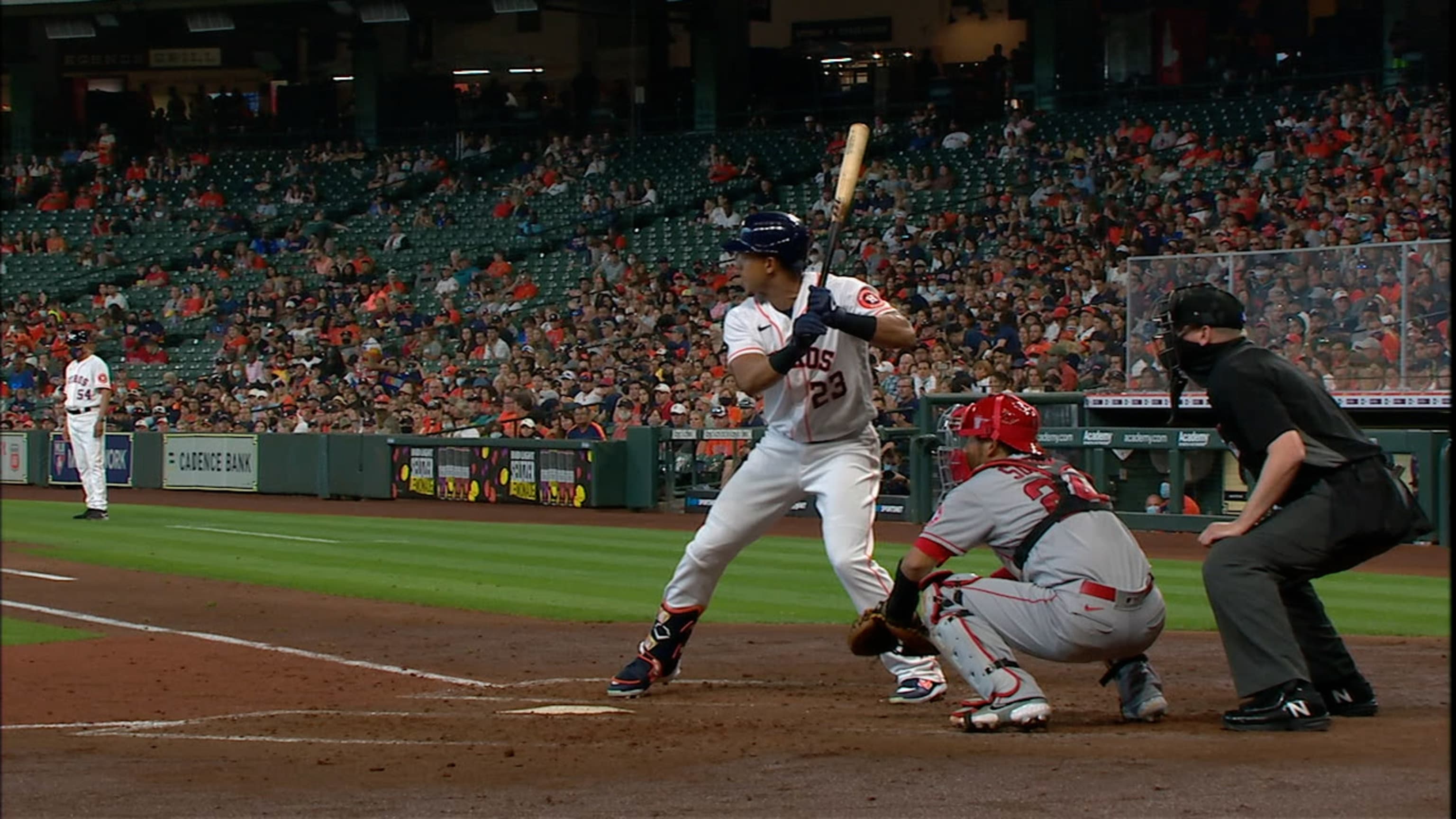 June 21, 2016: Houston Astros shortstop Carlos Correa (1) throws to first  during the Major League Baseball game between the Los Angeles Angels of  Anaheim and the Houston Astros at Minute Maid