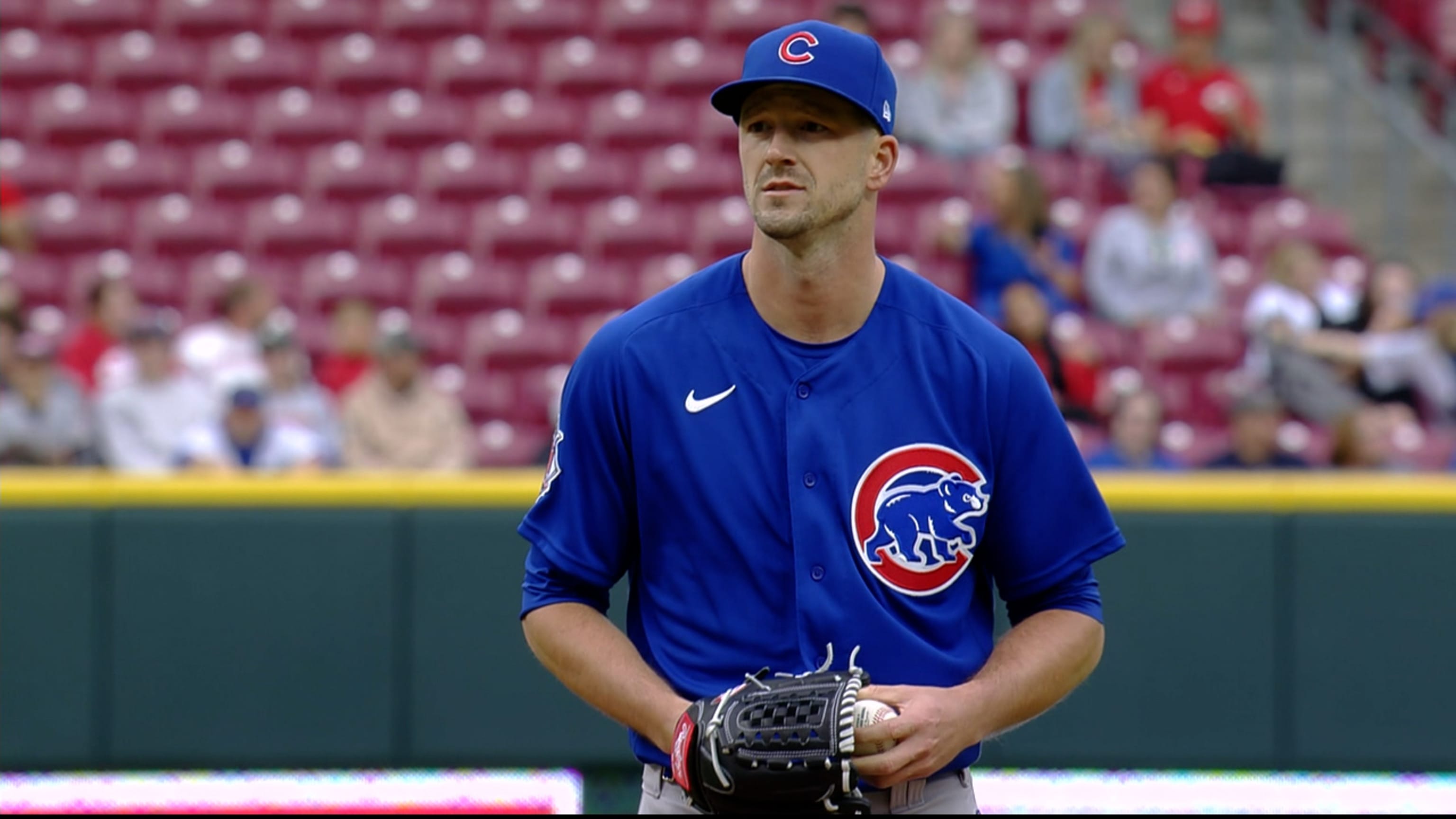 Homers by Patrick Wisdom, Ian Happ lift Cubs over Reds