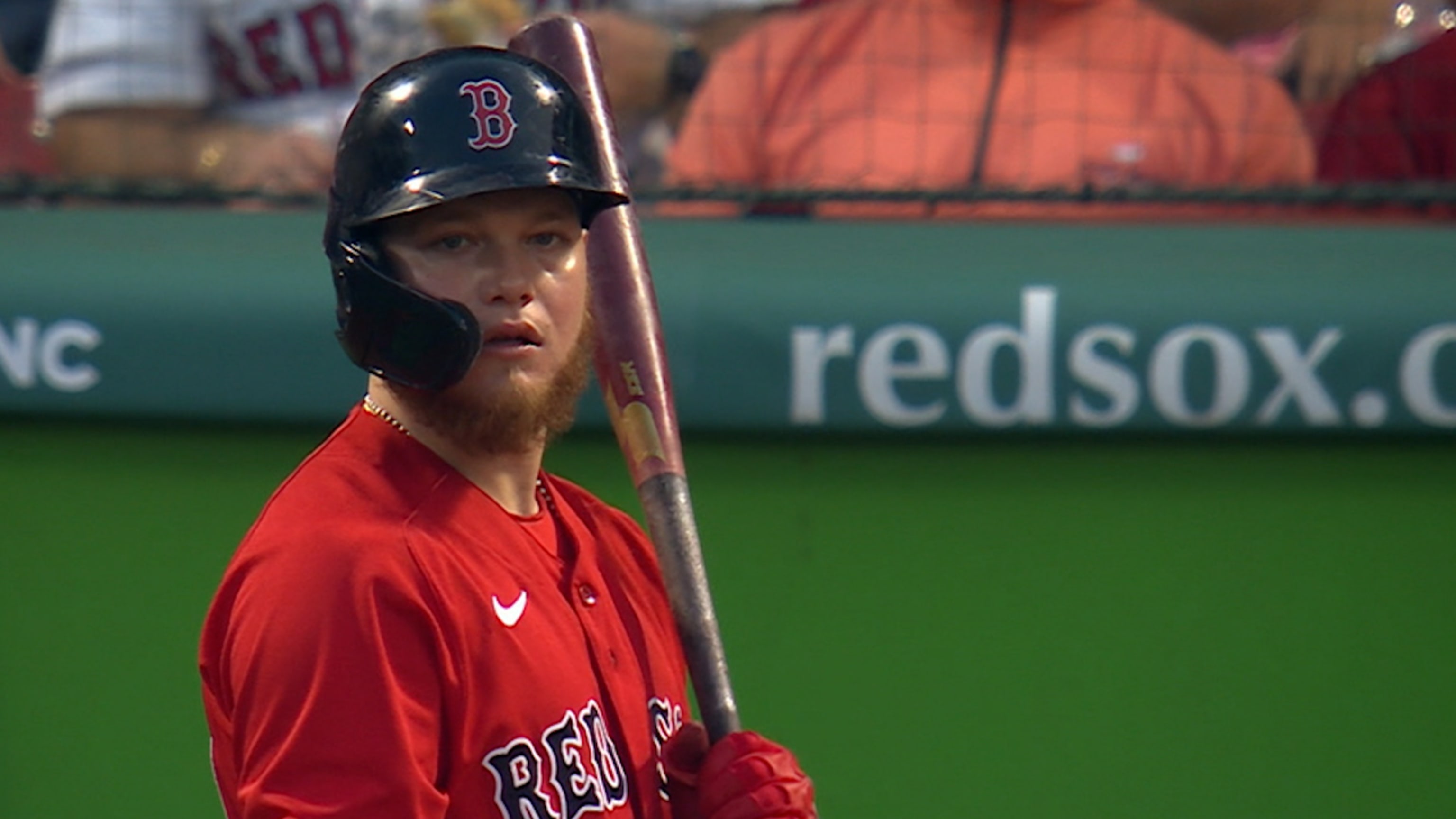 【短期オープン7月末まで】Alex Verdugo ボブルヘッド Red Sox Red Sox' Alex Verdugo Hit Hard By New MLB Run-Scoring