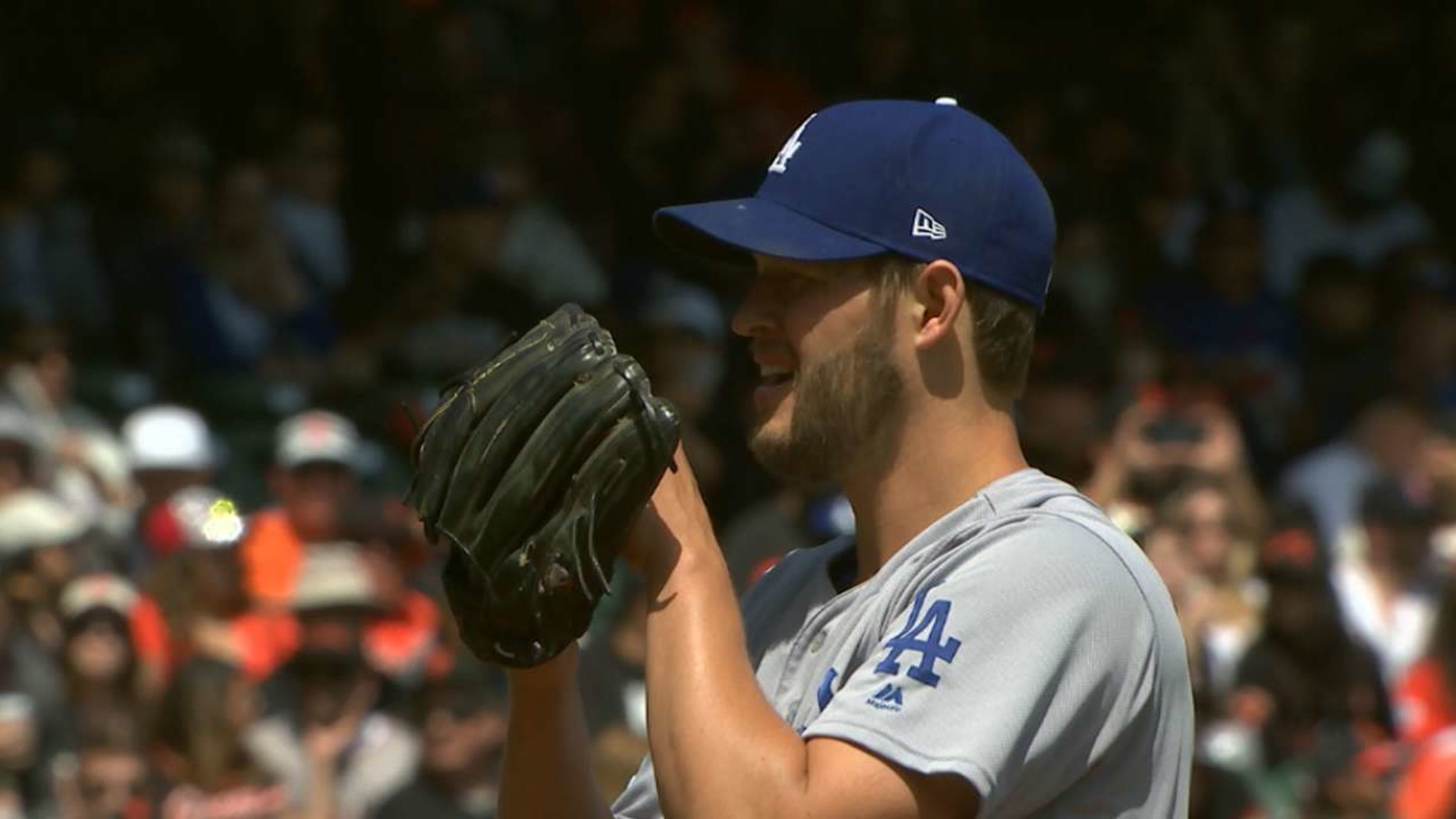 Kershaw K's six in seven frames