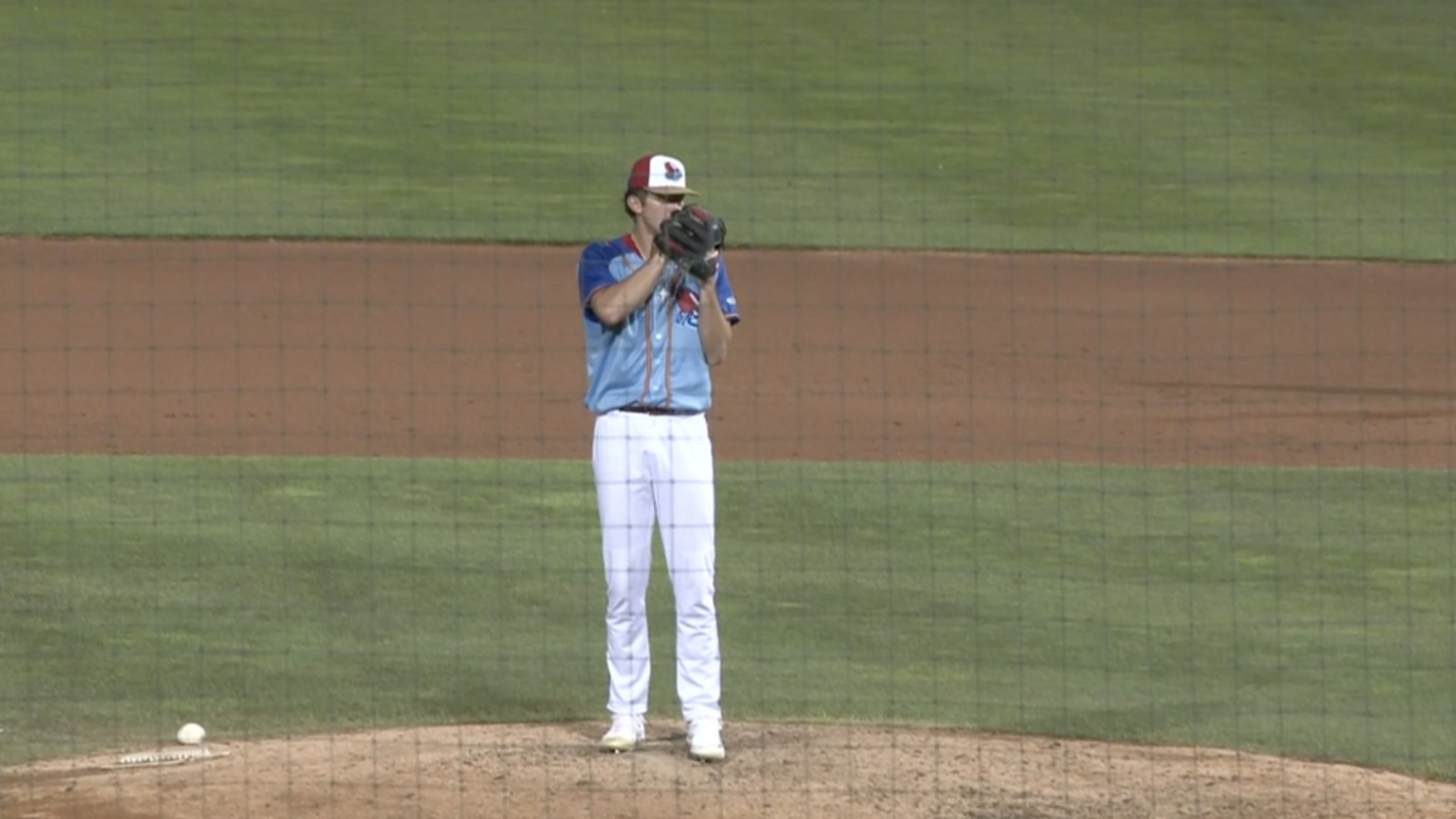 Painter's 11-K complete game