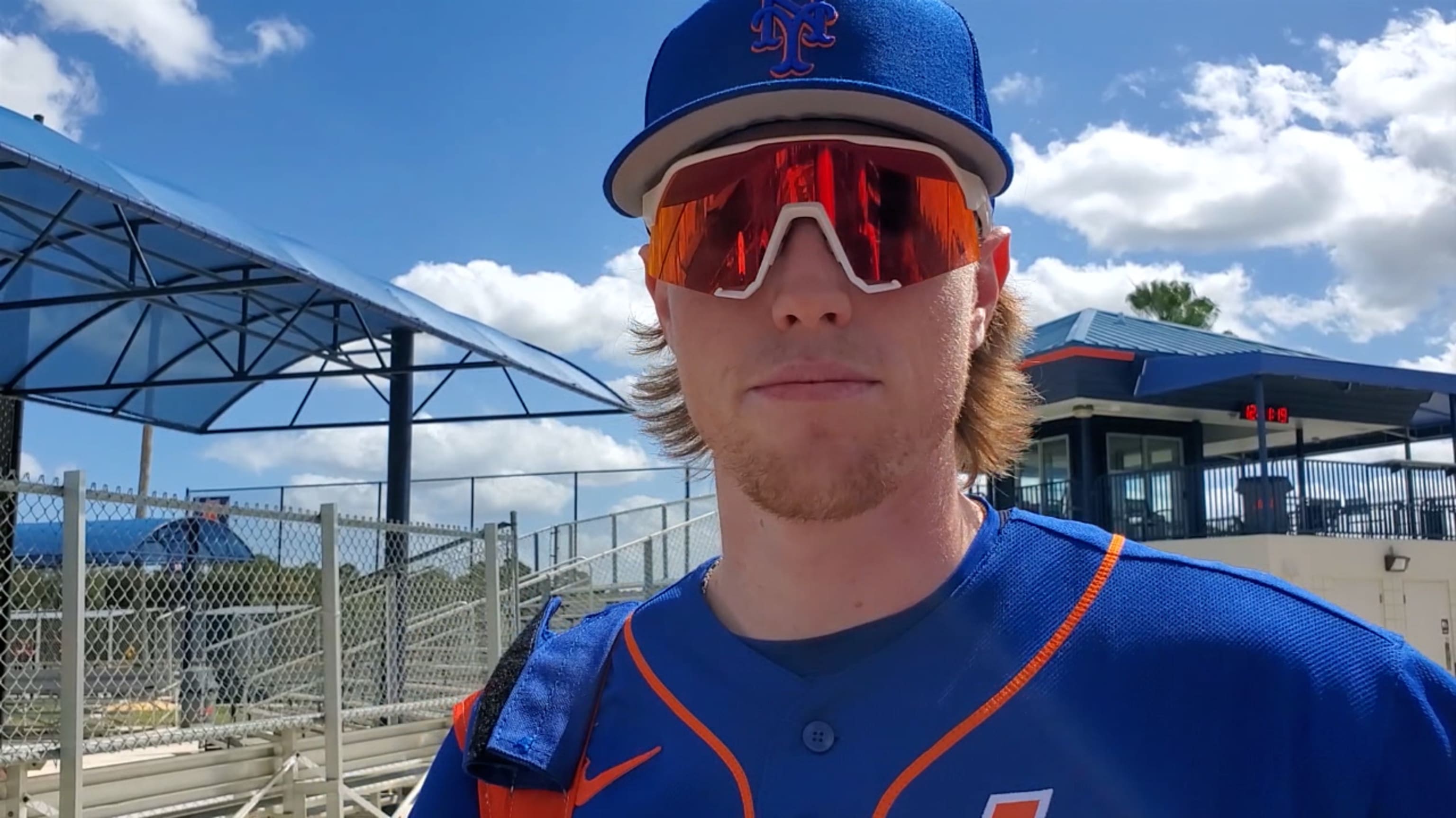 Mets' prospect Brett Baty riding 15-game hitting streak