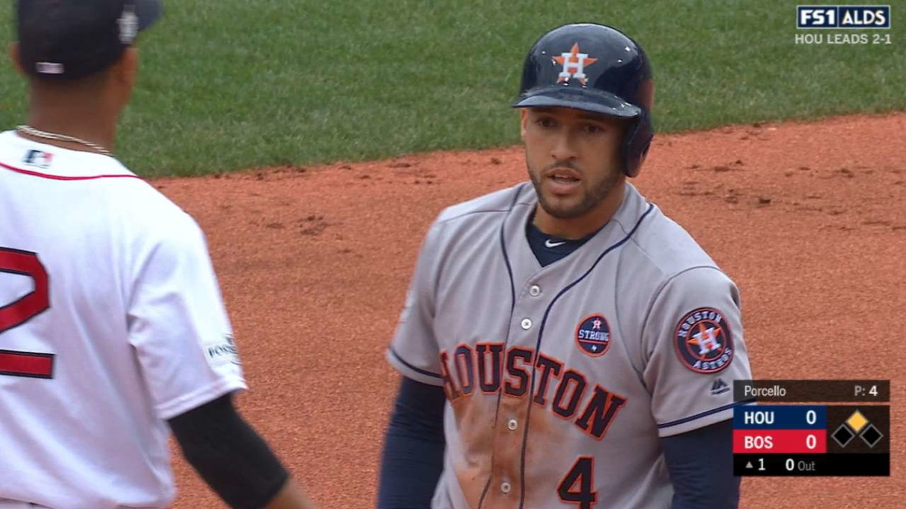 Springer's three-hit game
