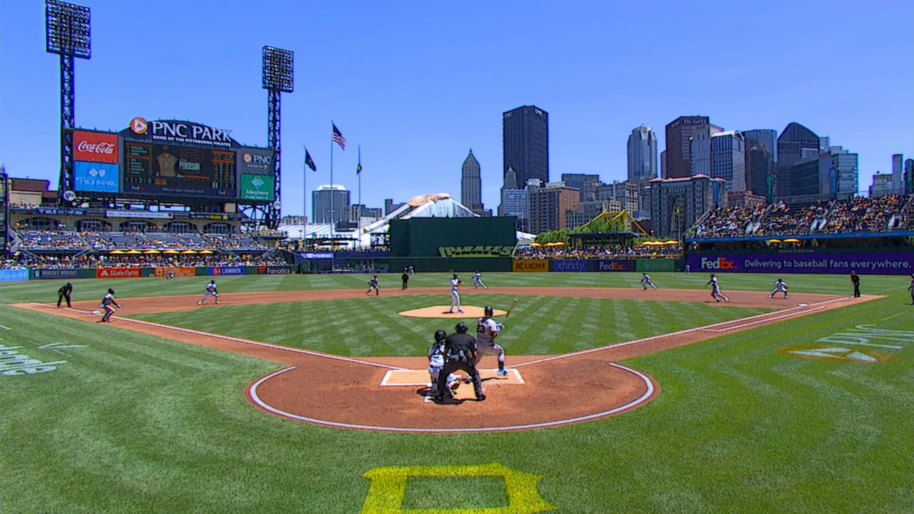 Joc Pederson's two-run single