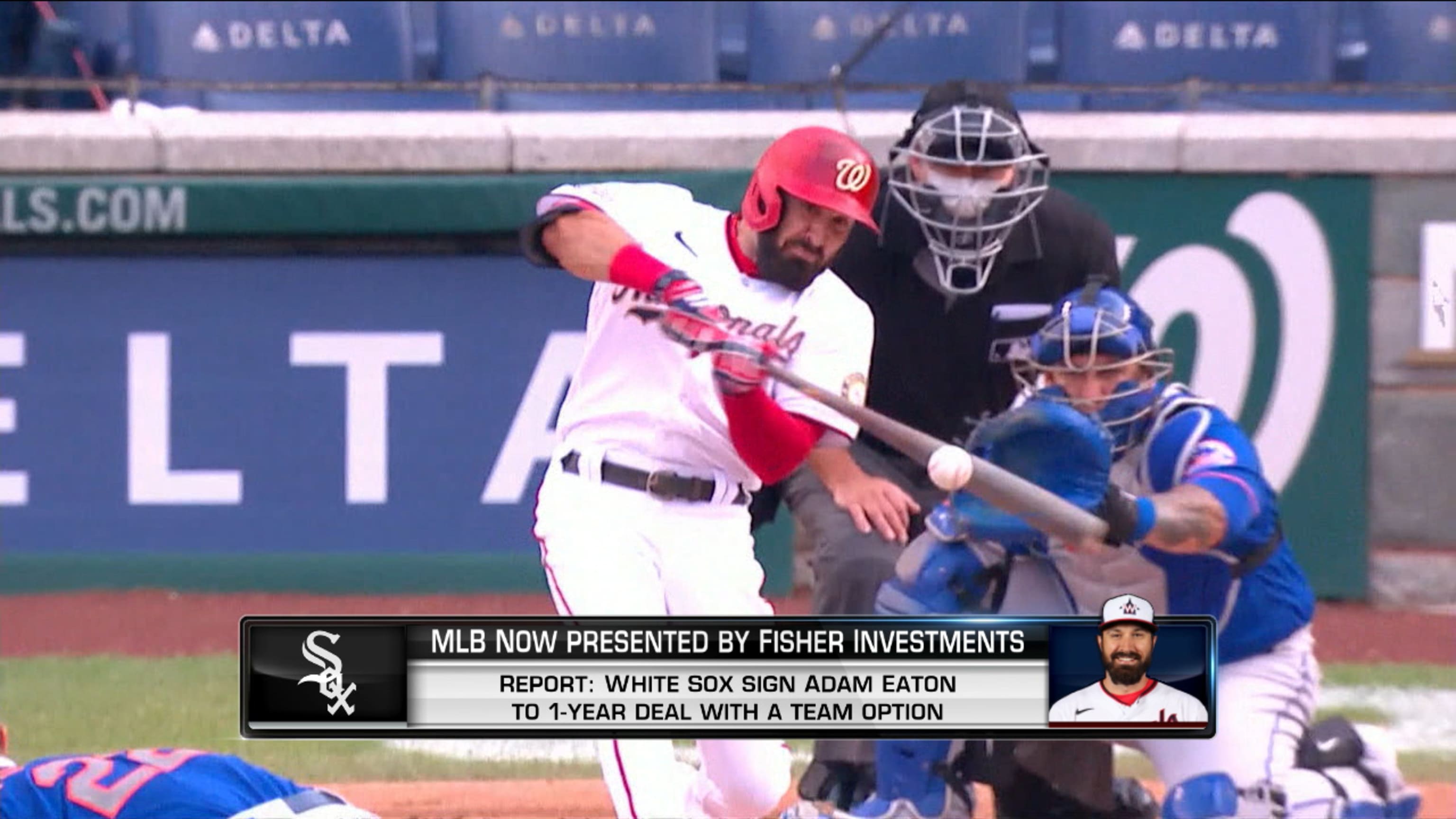 Adam Eaton a standout on White Sox' offense and defense – NBC