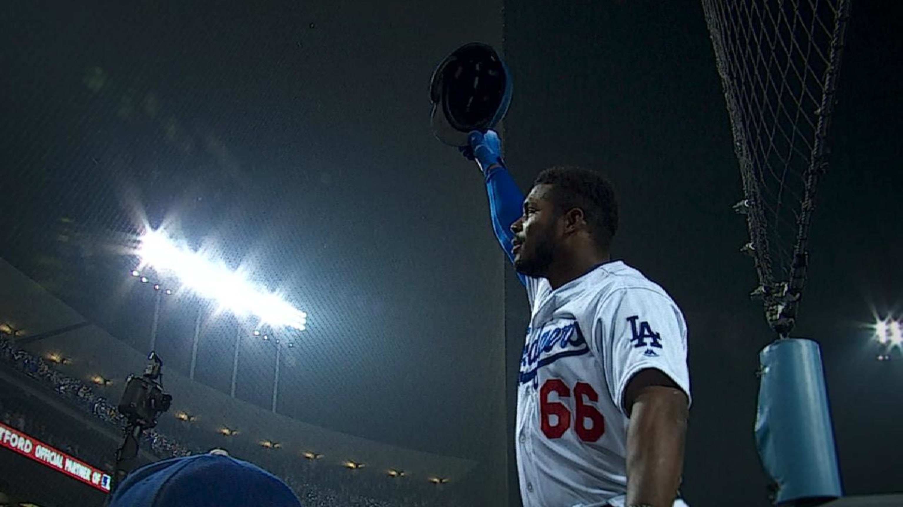 Yasiel Puig Commits $50,000 Donation for 50th Dodgers Dreamfield