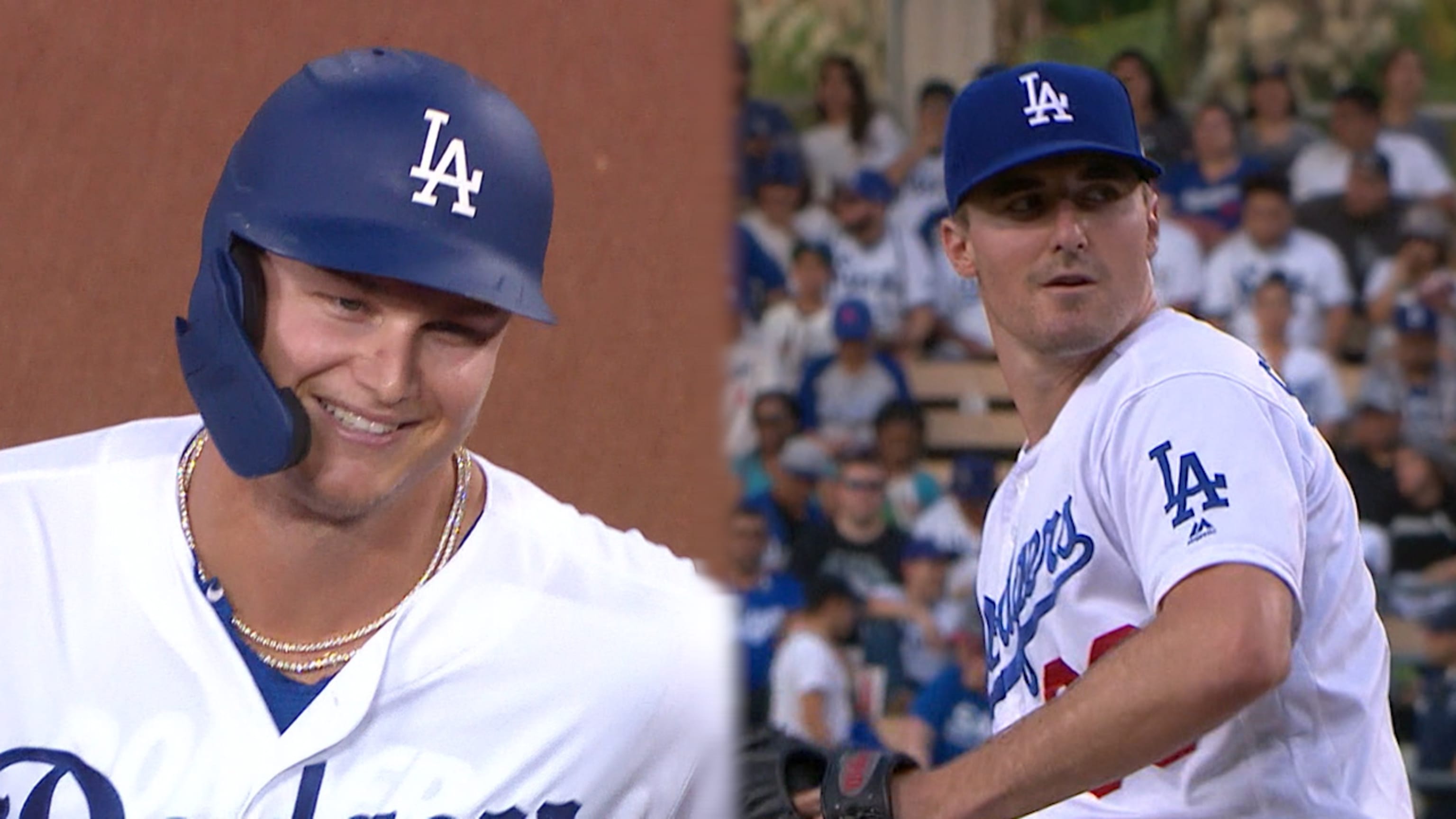 Joc Pederson Los Angeles Dodgers Majestic 2021 Players Weekend