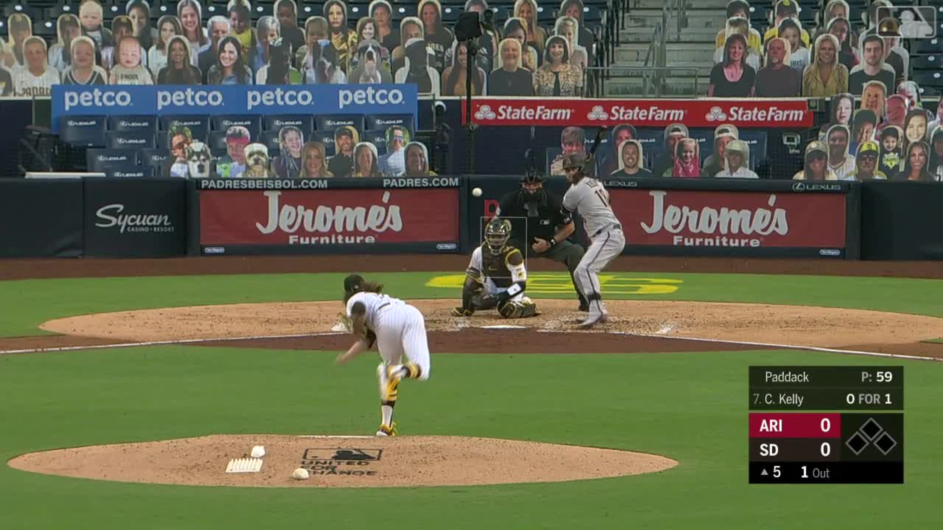 Paddack called strike to Kelly