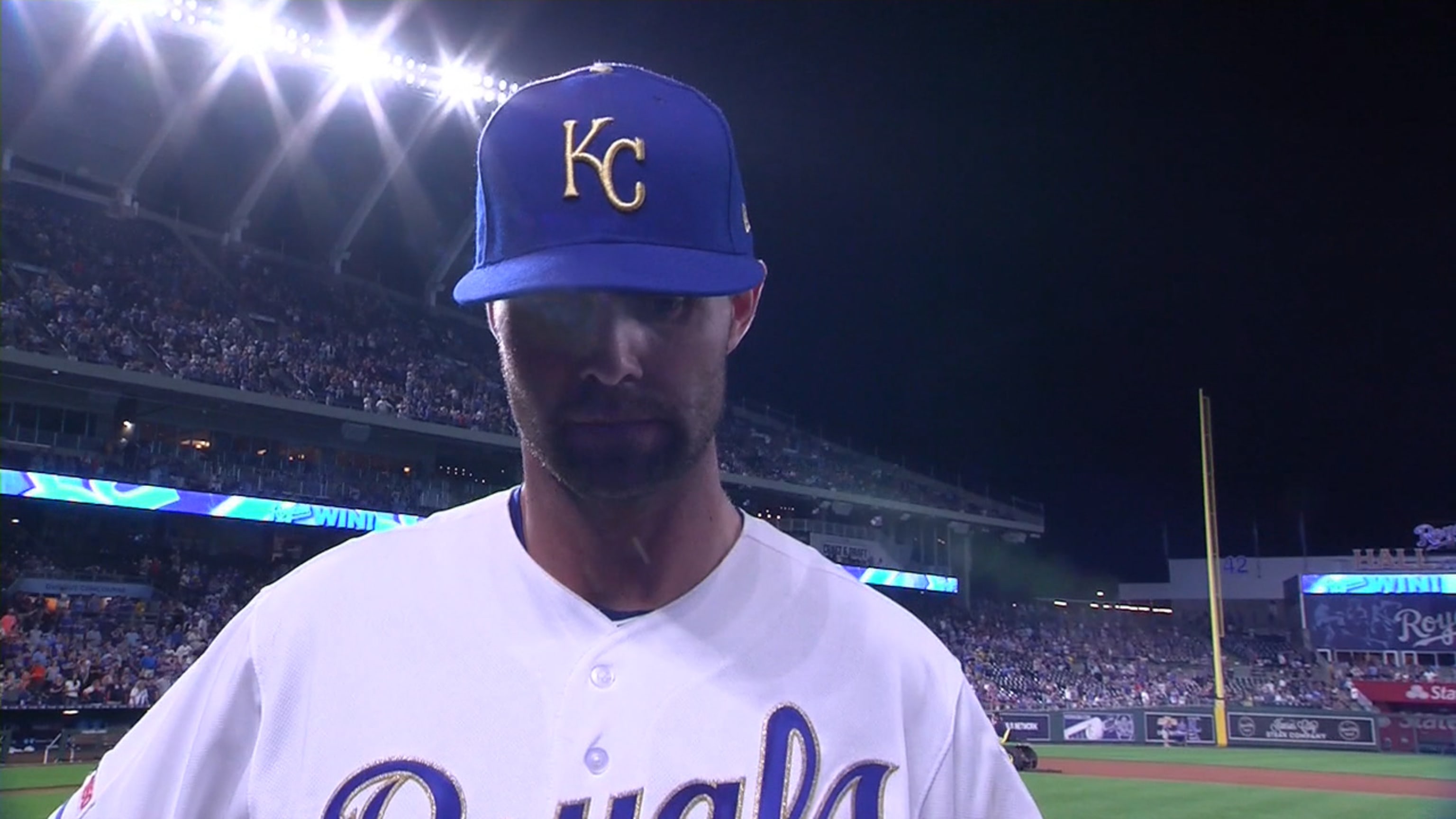 Starling talks debut, gets doused