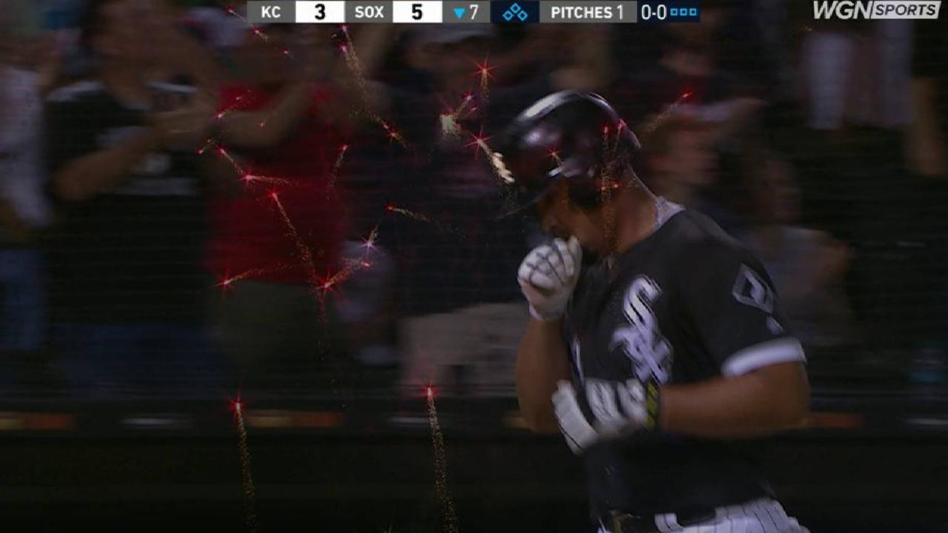 Abreu's go-ahead 3-run home run