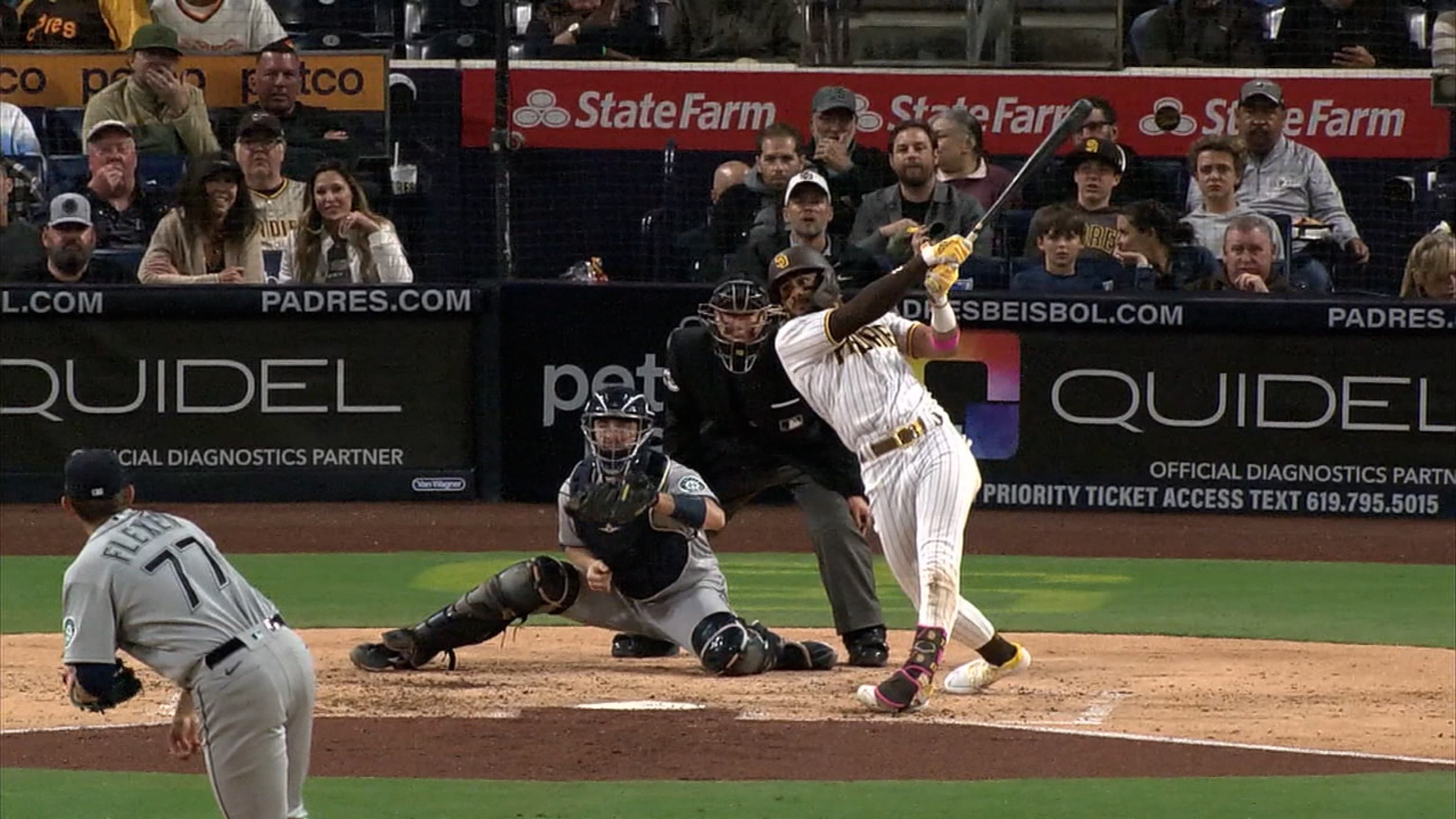 Fernando Tatis Jr Hits 50th Career Homer