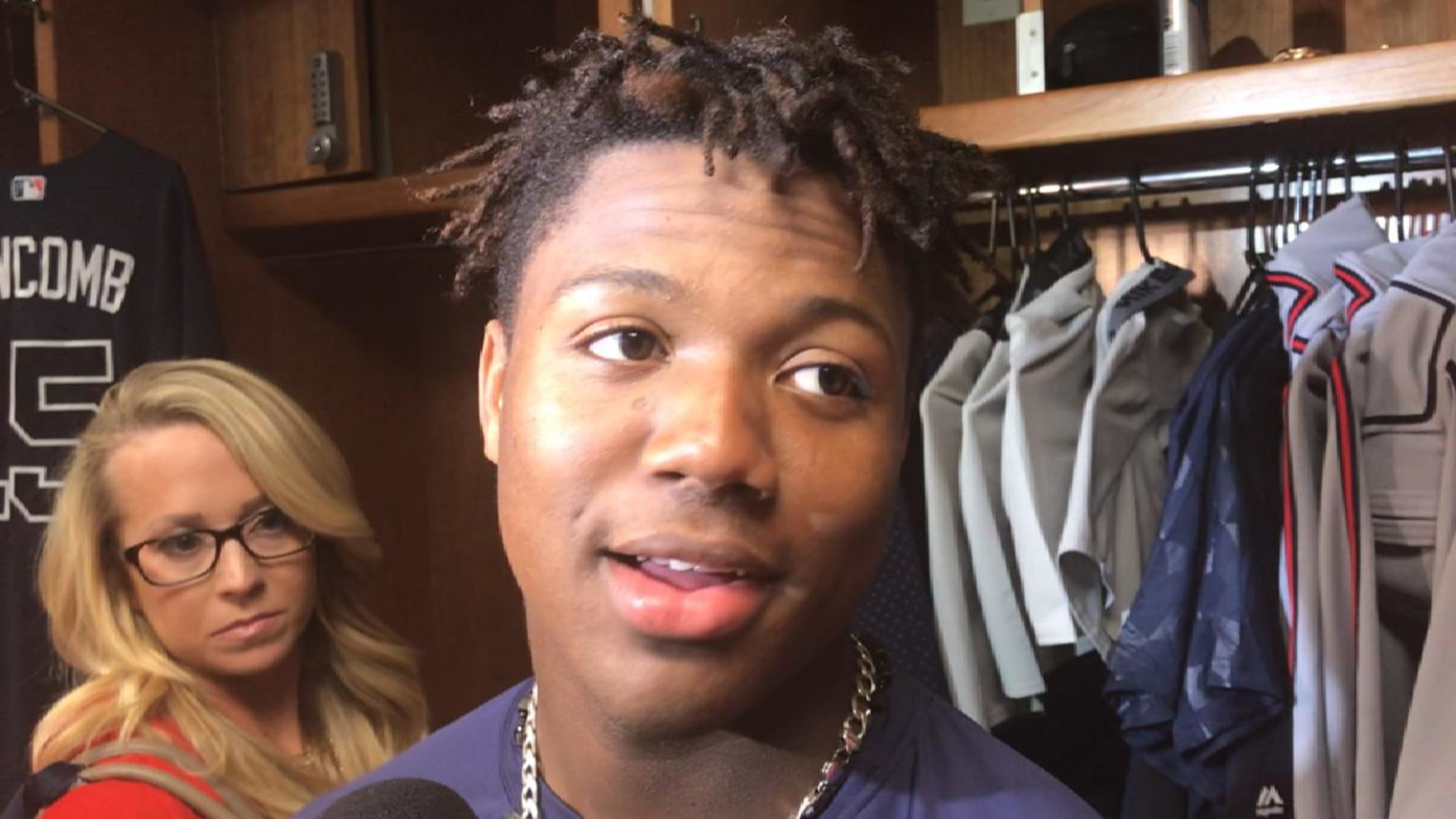 Ronald Acuña Jr. weighs in on Mets prospect and younger brother