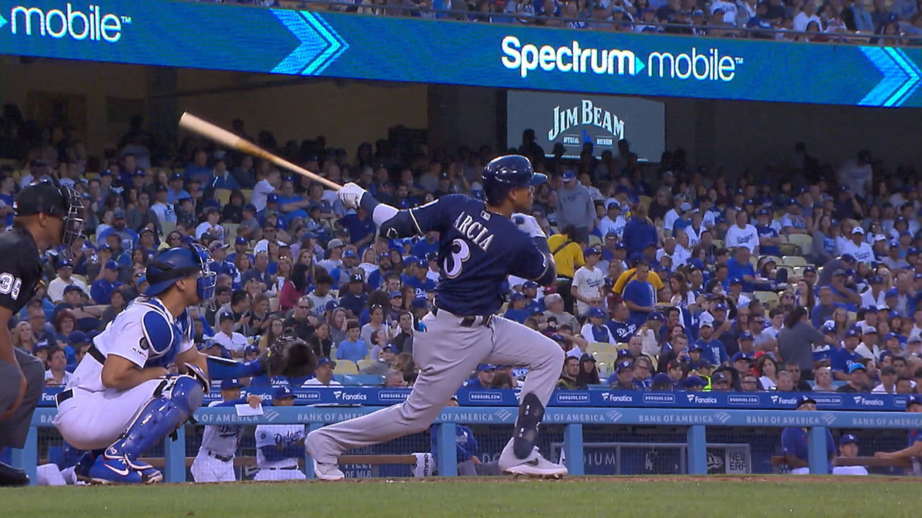 Arcia's solo home run