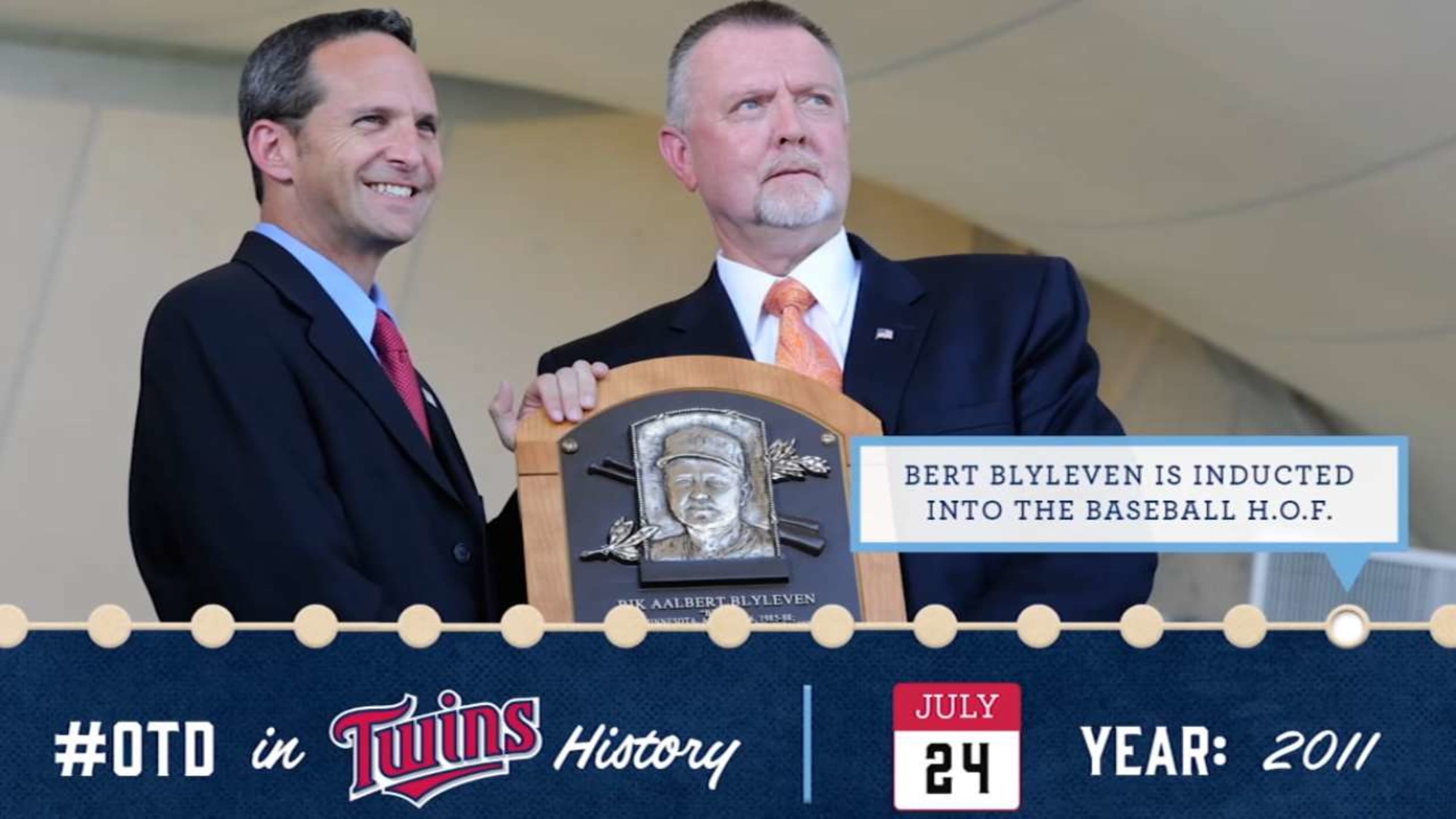 Coming Full Circle: Bert Blyleven and the end of a broadcast era - Twinkie  Town