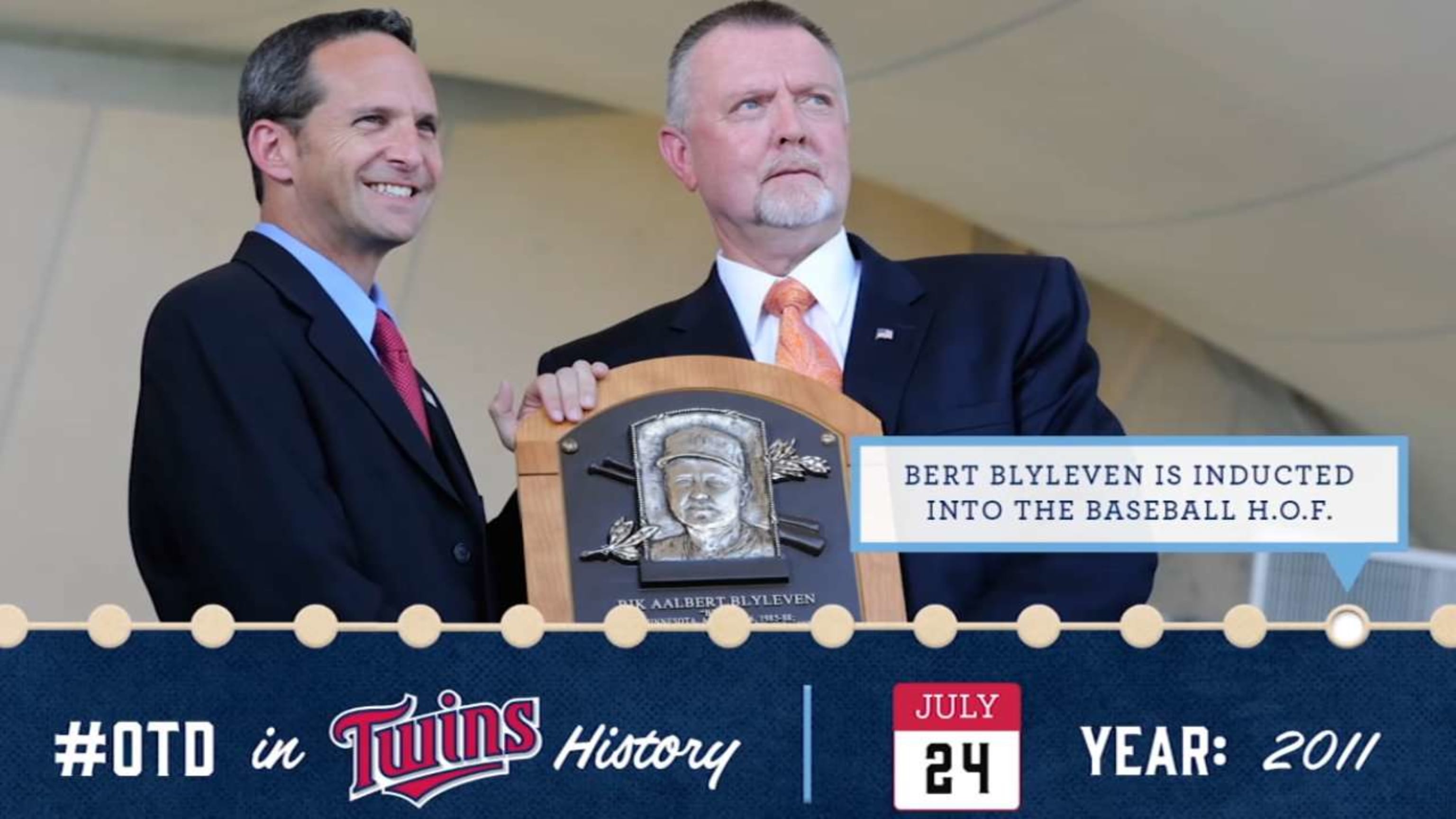 Bert Blyleven - MLB Hall of Fame - TV broadcaster - Minnesota Twins