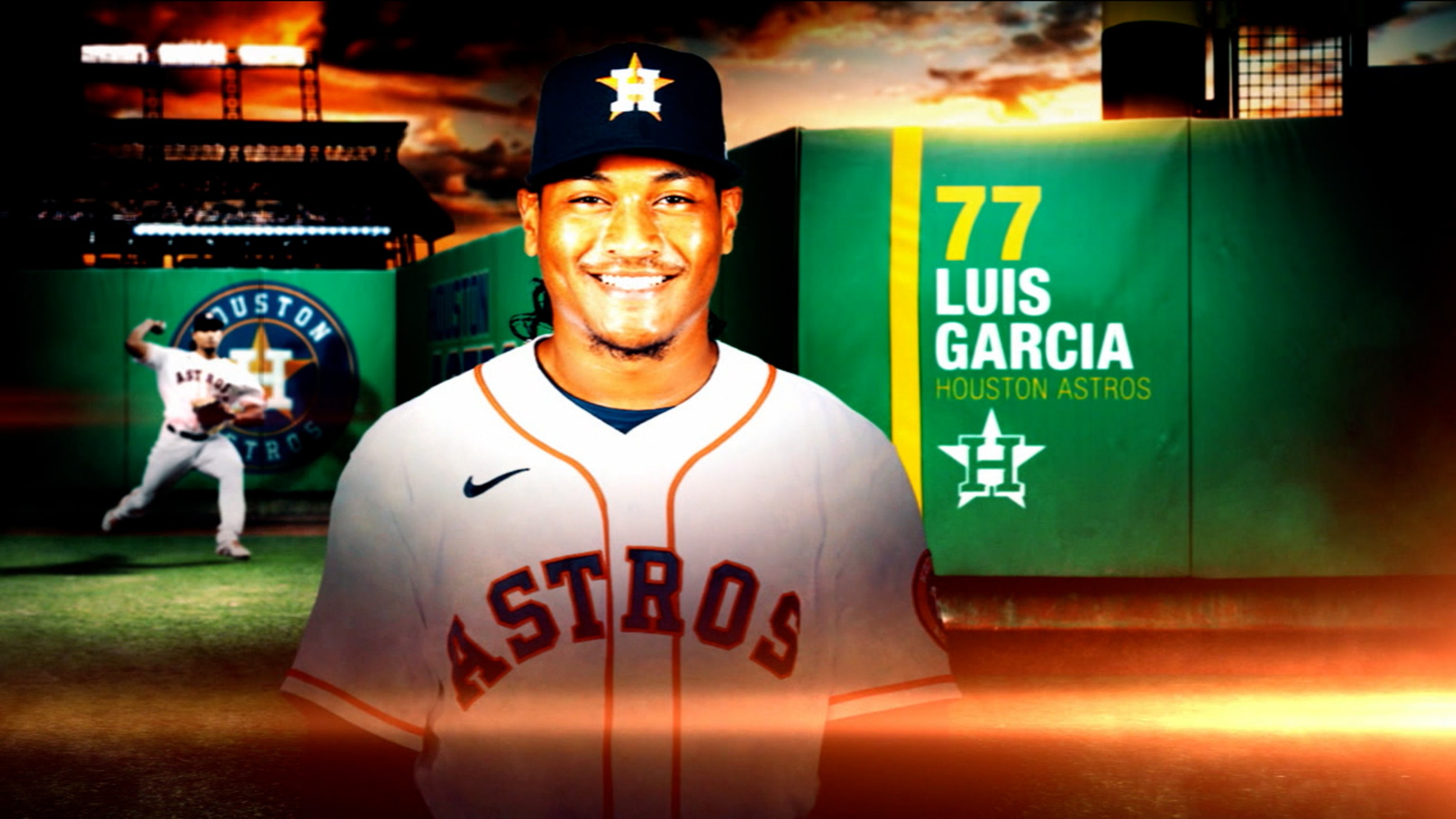 Luis Garcia to start World Series Game 3 for Astros