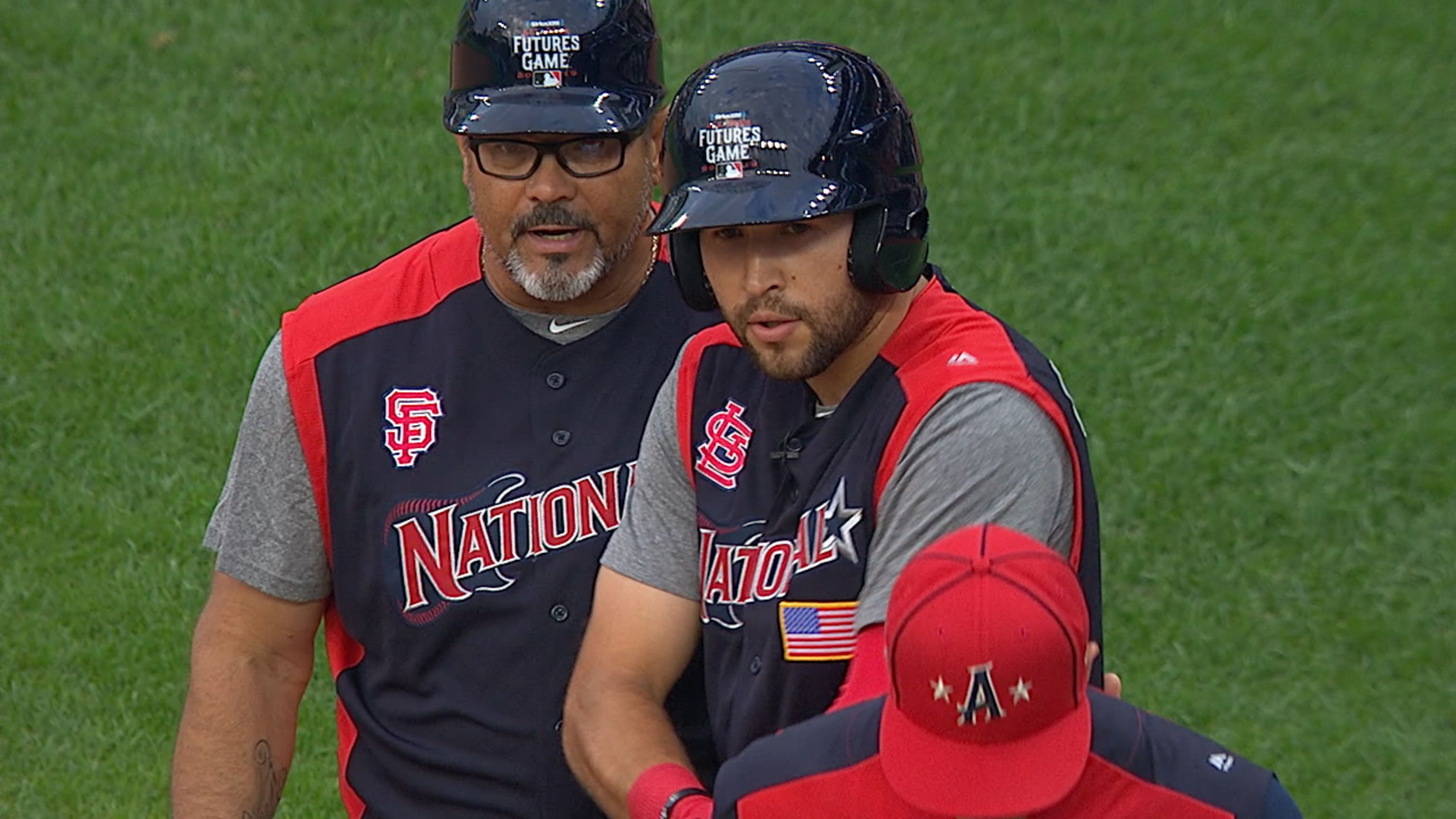 Sam Huff named 2019 Futures Game MVP 