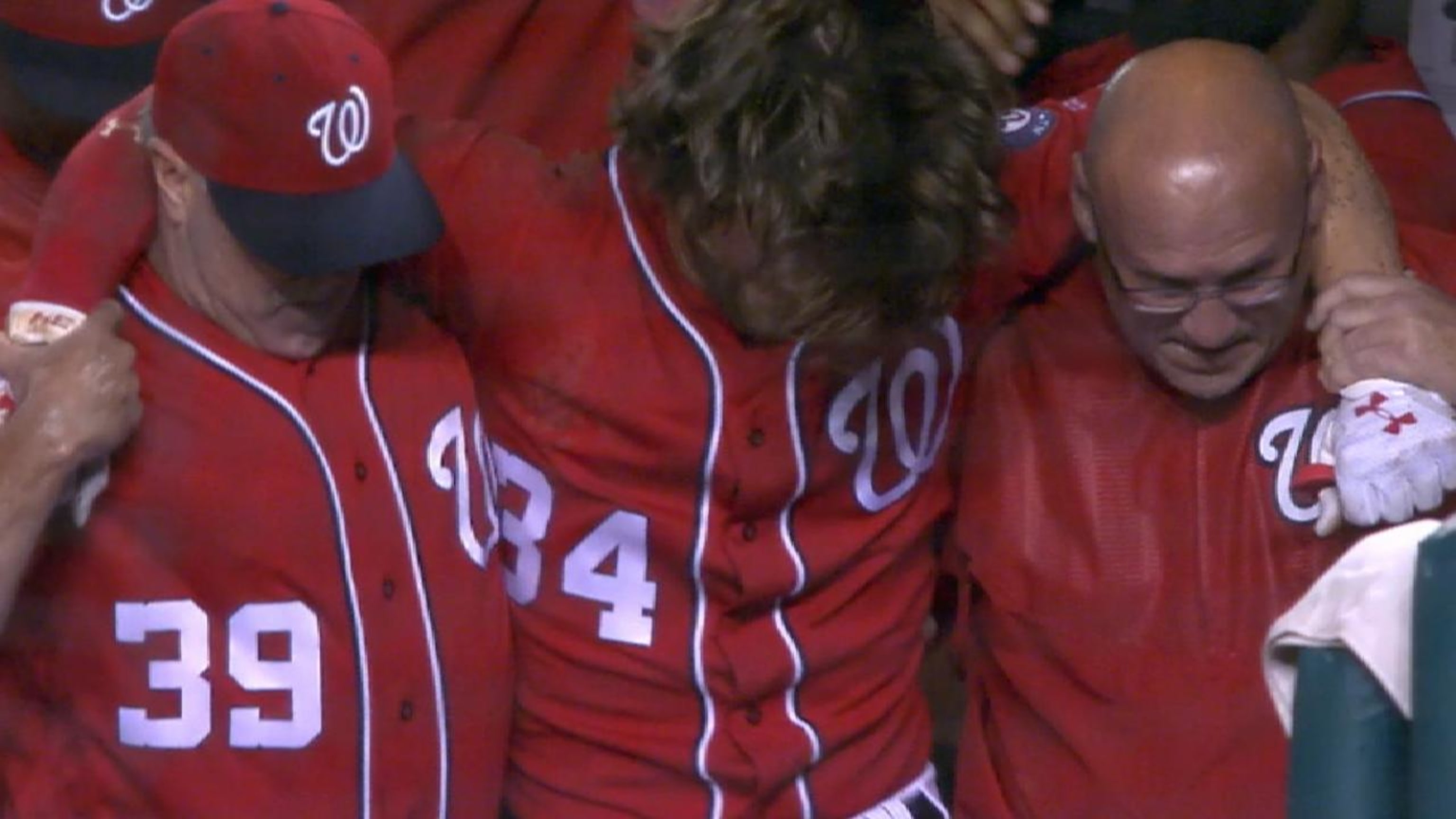 Nationals place Jayson Werth on DL; Bryce Harper out for Saturday 