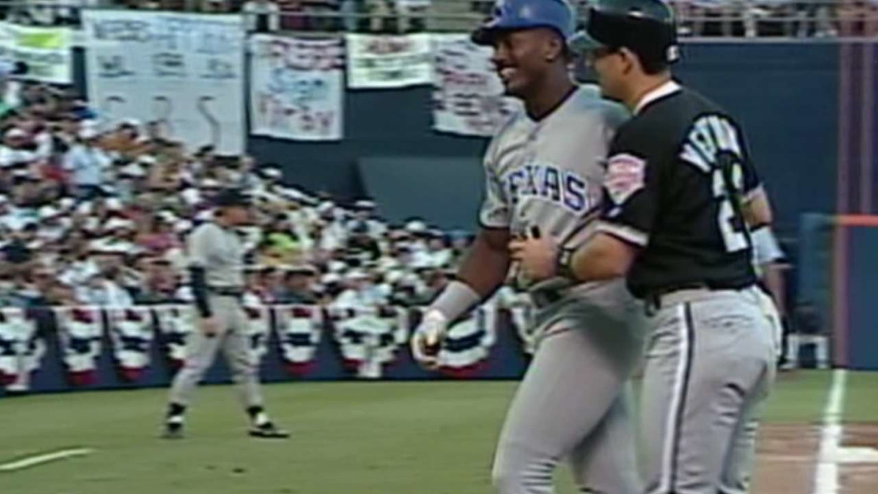 Sierra's two-run home run