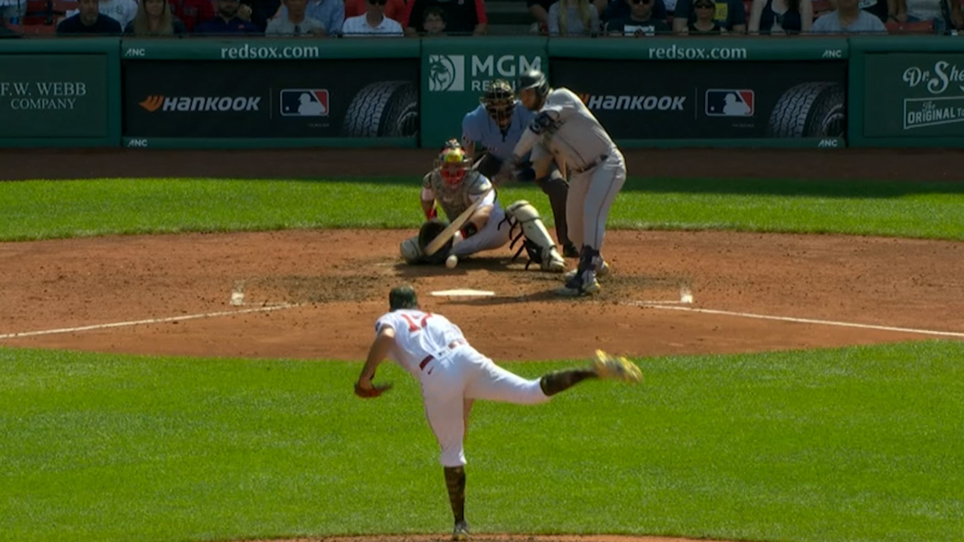 Eovaldi suma 11 ponches