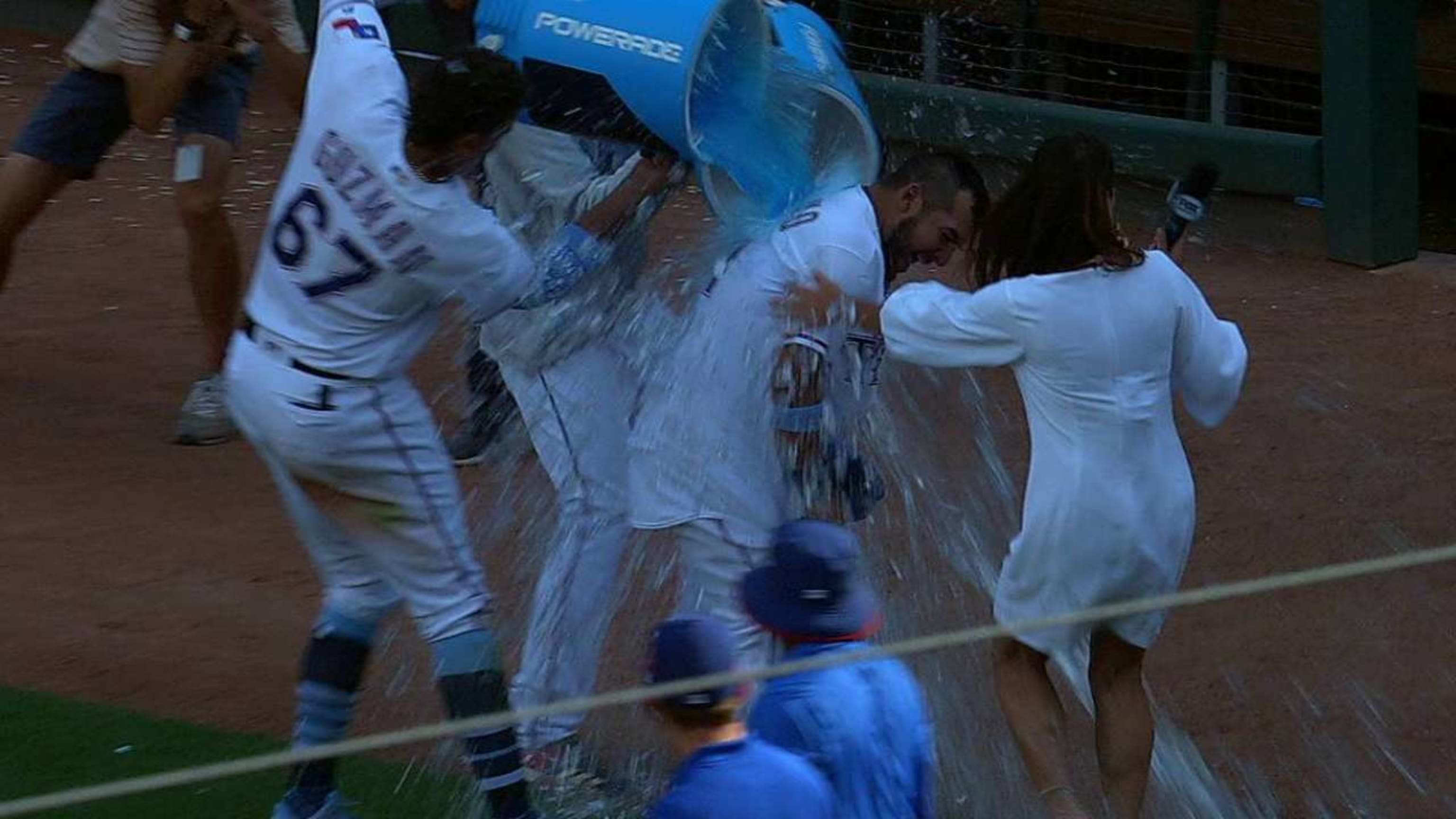 Jose Trevino gives Rangers walk-off win over Rockies