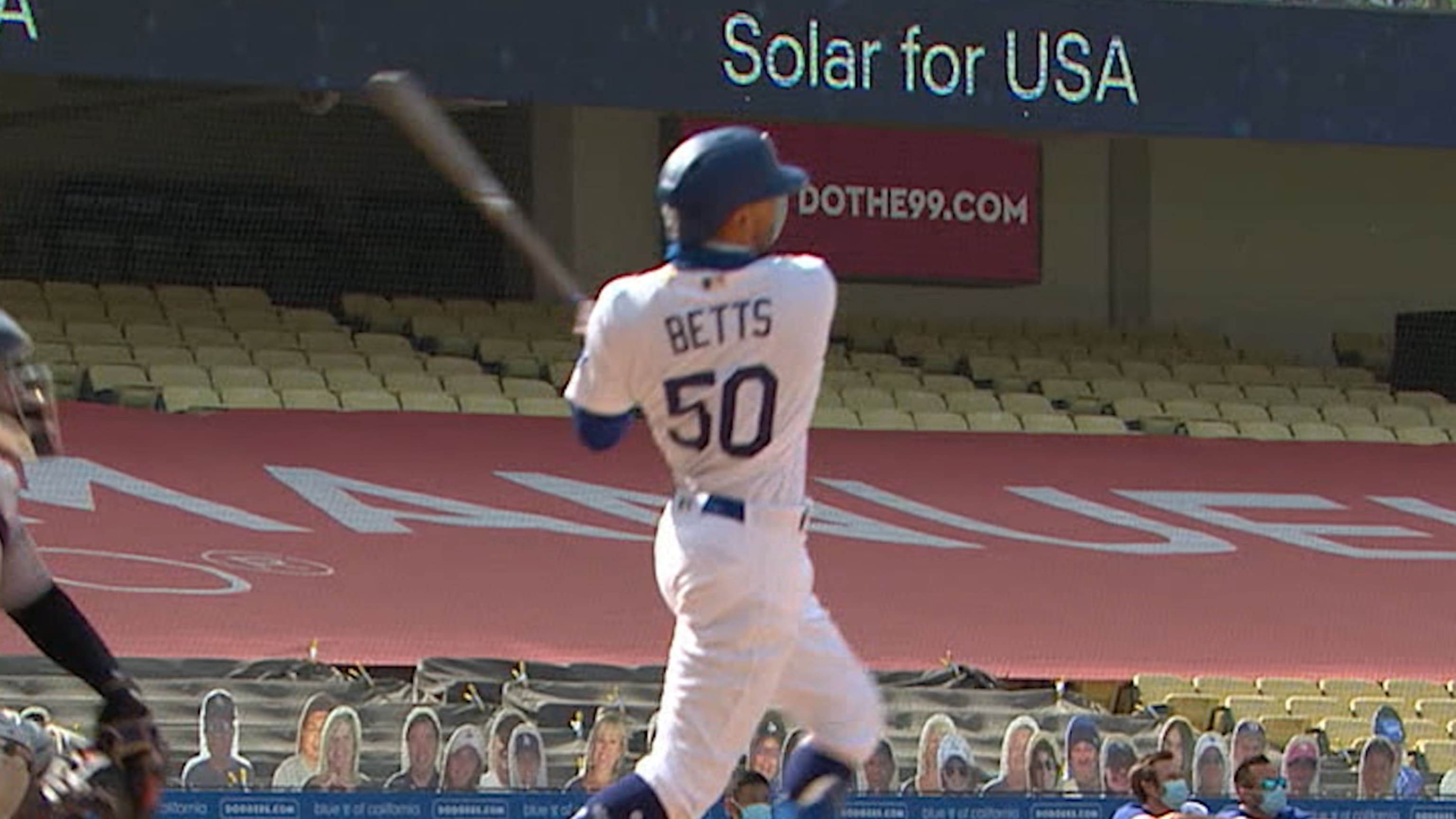 Mookie Betts is NL MVP runner-up