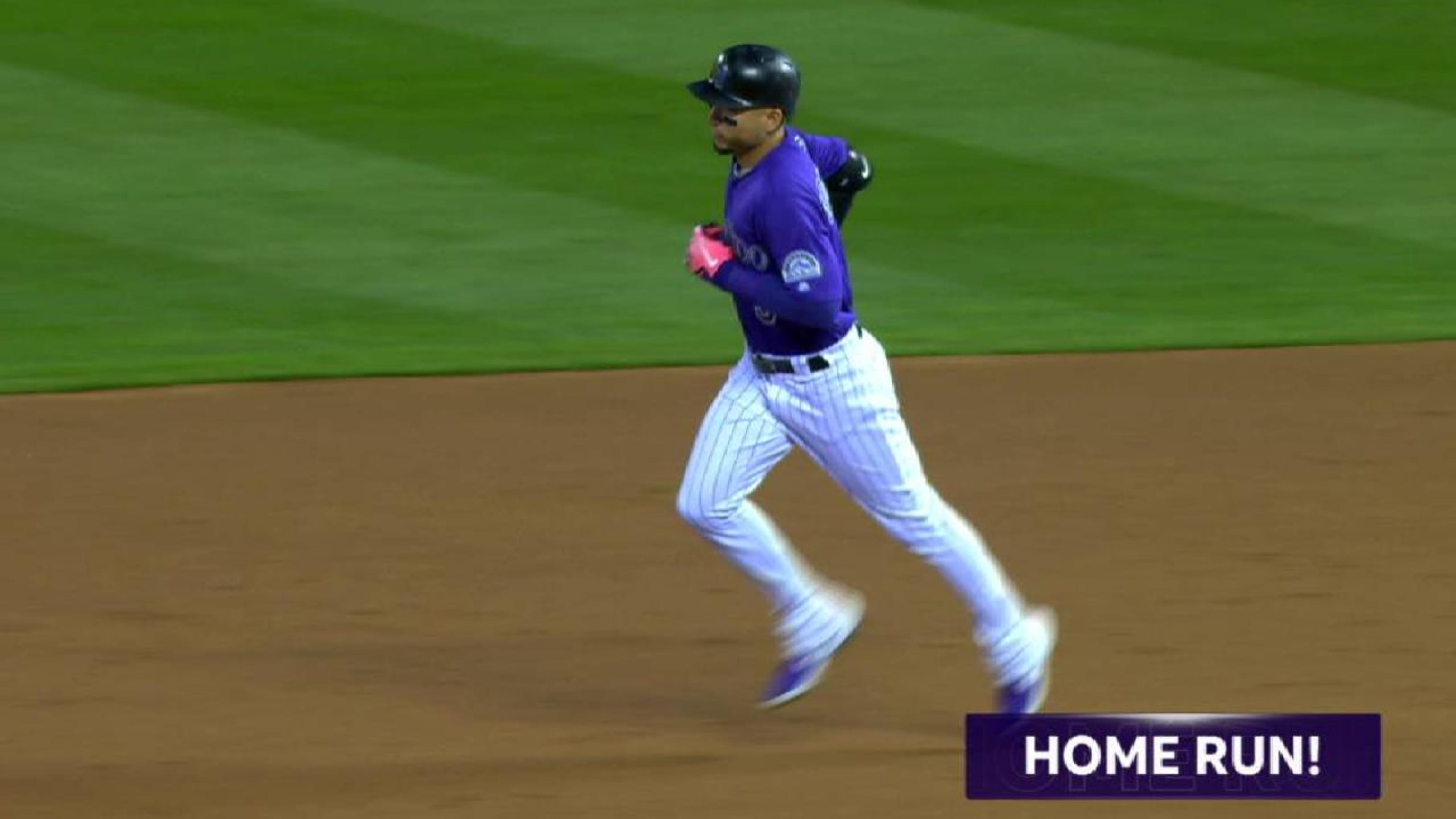 CarGo's solo home run