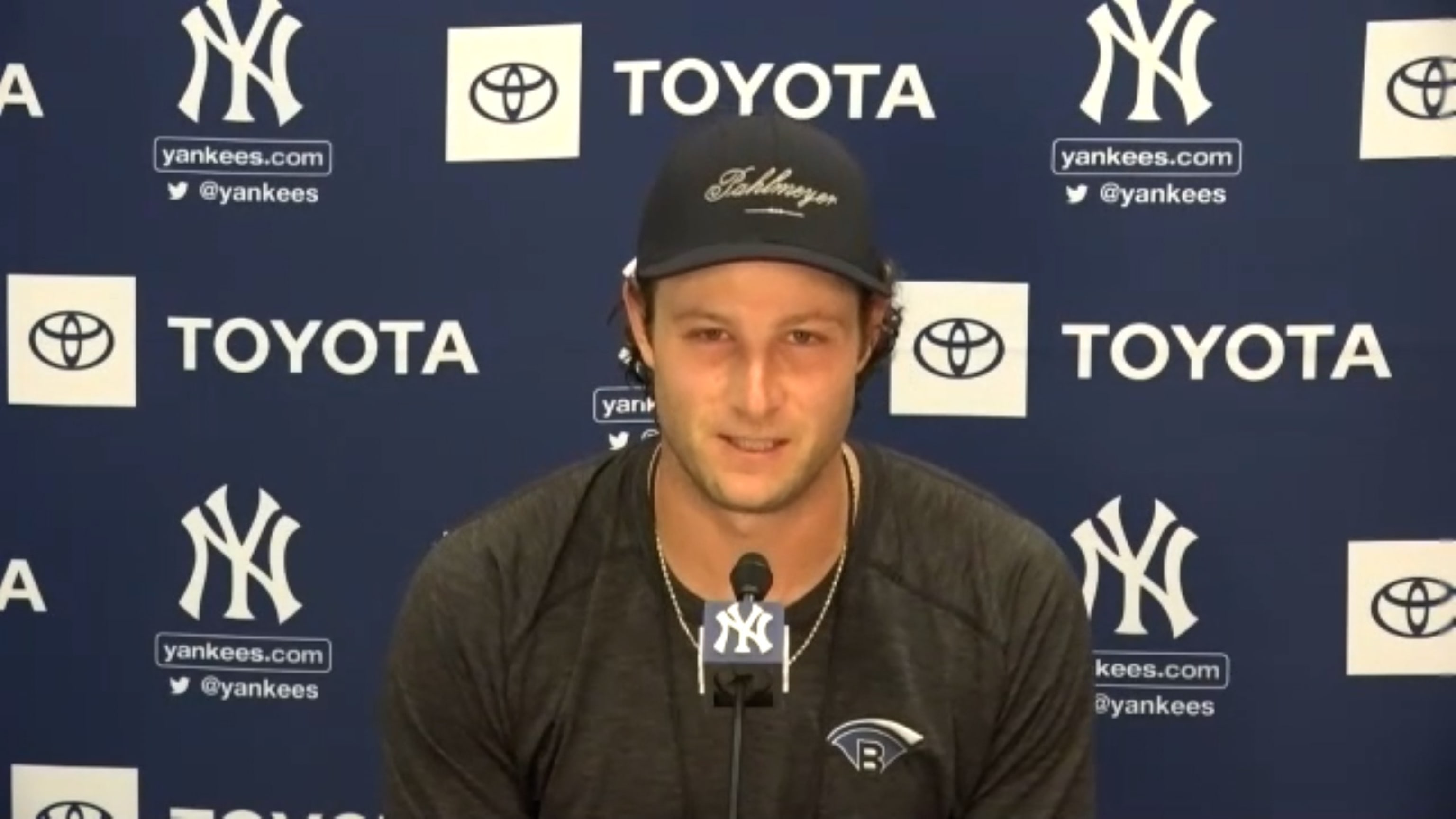 Gerrit Cole on 2021 expectations 