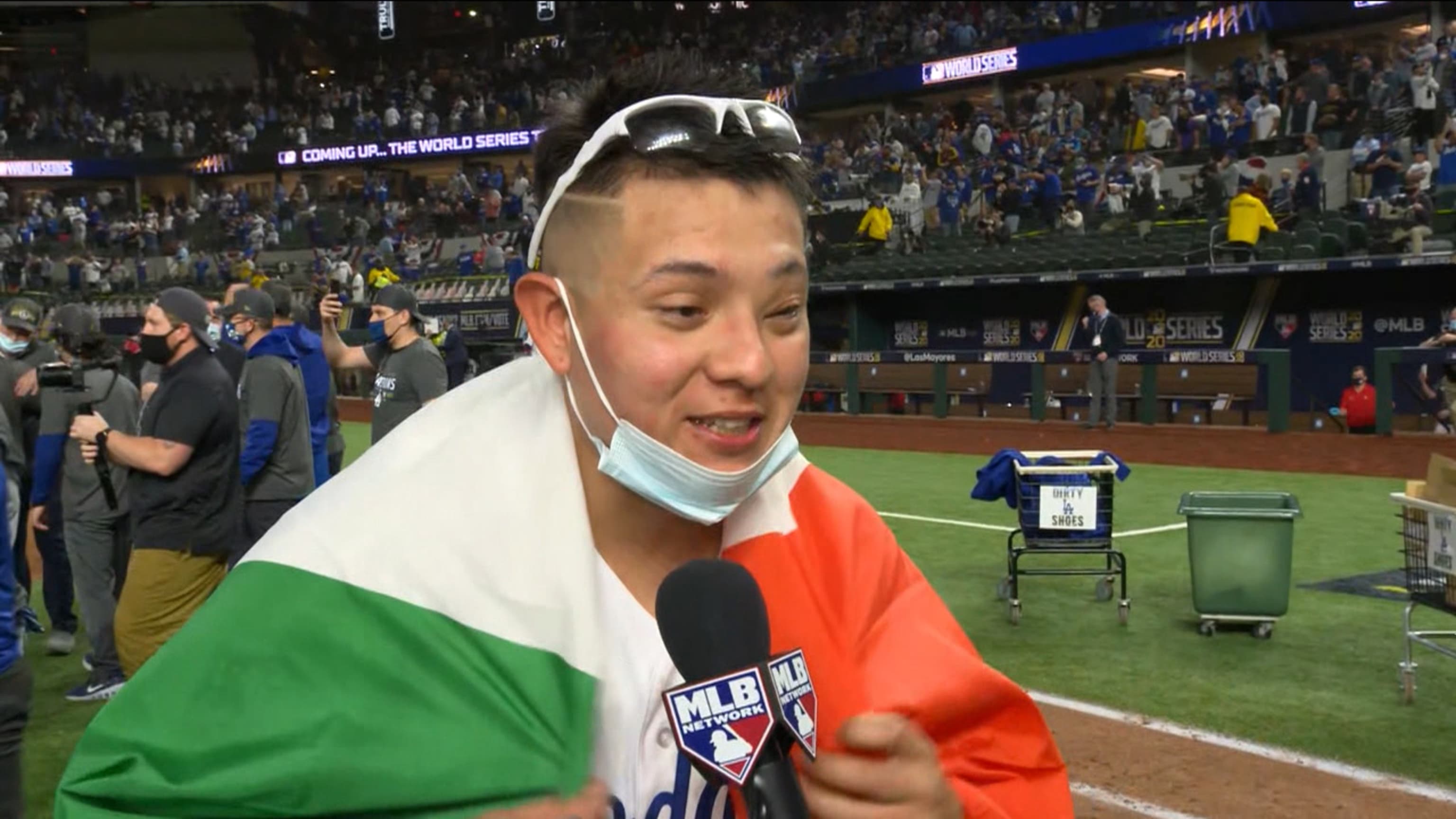 Urías sobre ganar la SM, México