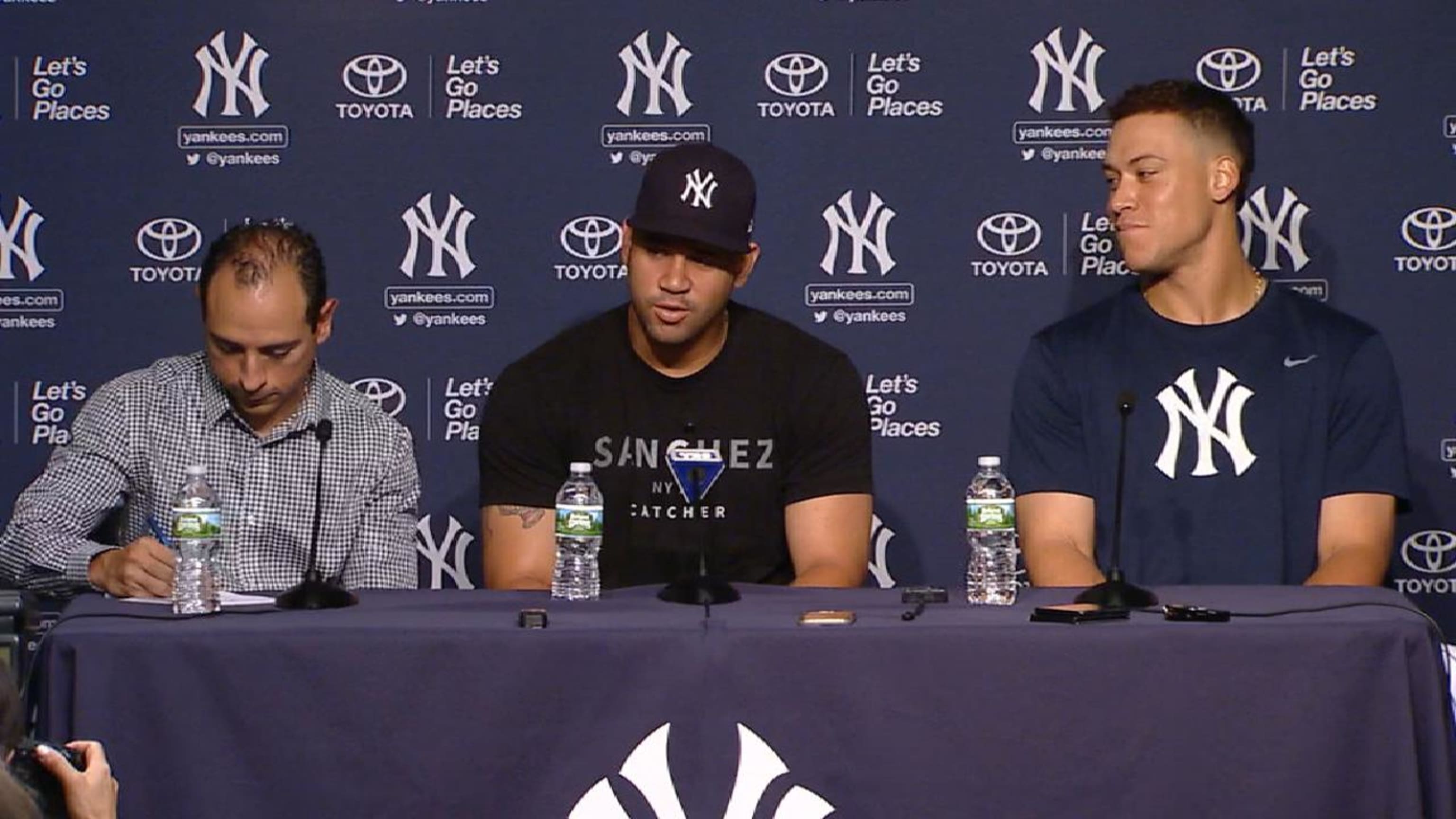 Judge, Sanchez on HR Derby