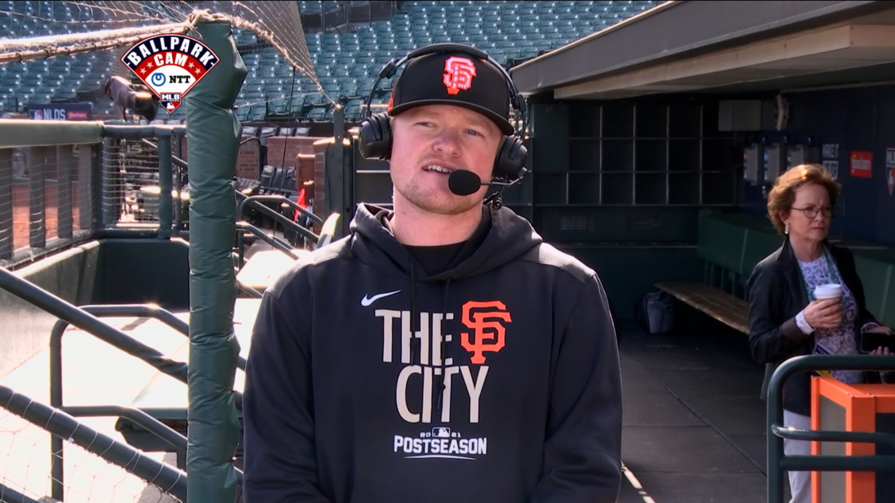 Logan Webb on Game 5 start