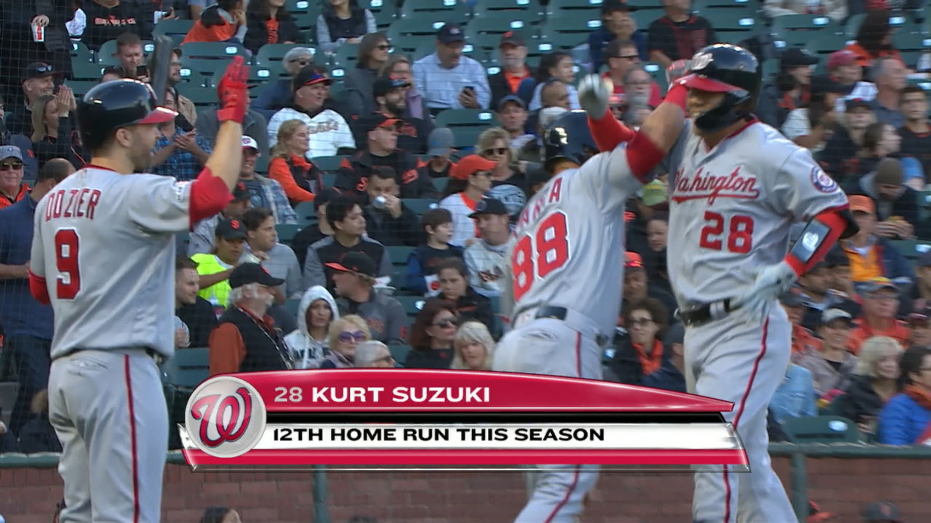 Suzuki's 2-run homer