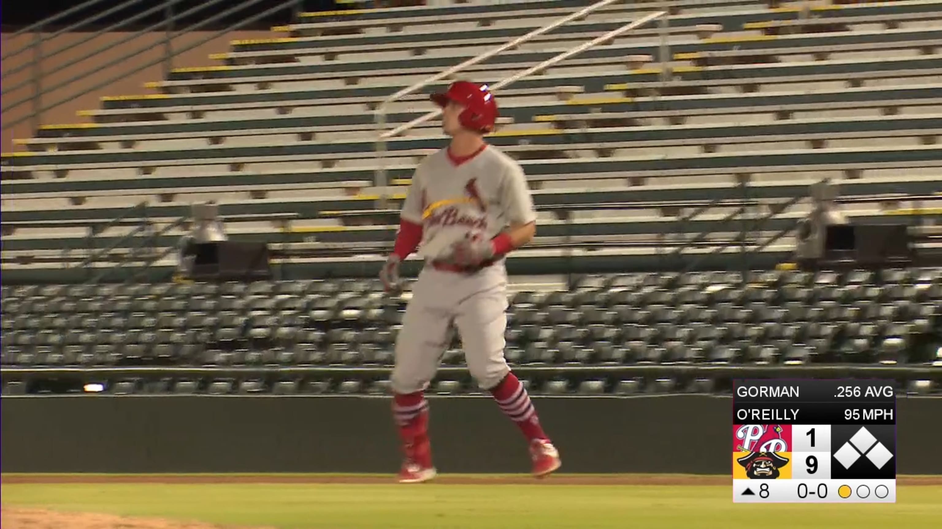 Cardinals prospect Nolan Gorman's be early work ethic helping transition  to second base