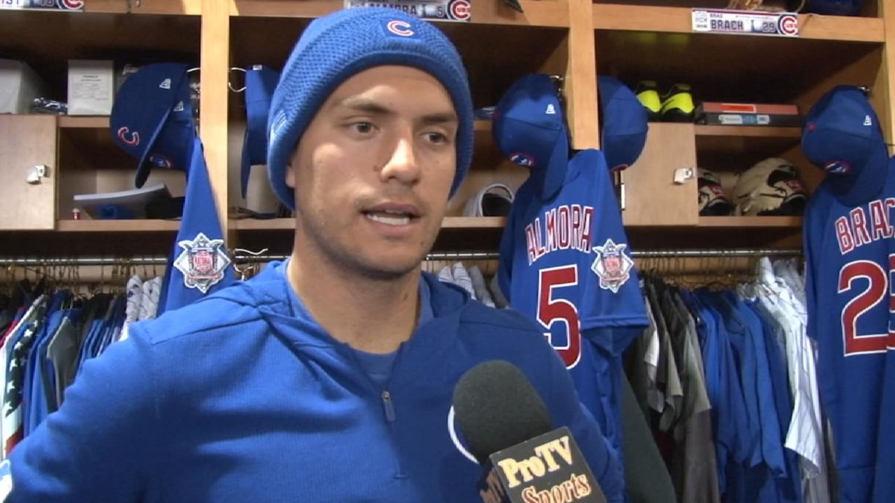 Albert Almora Jr Cubs Spring Training
