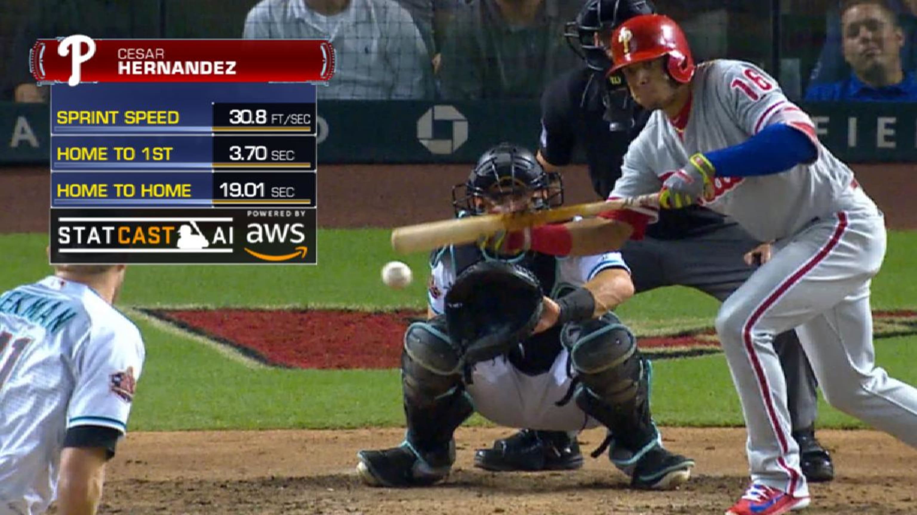 Statcast: Hernandez's LL homer
