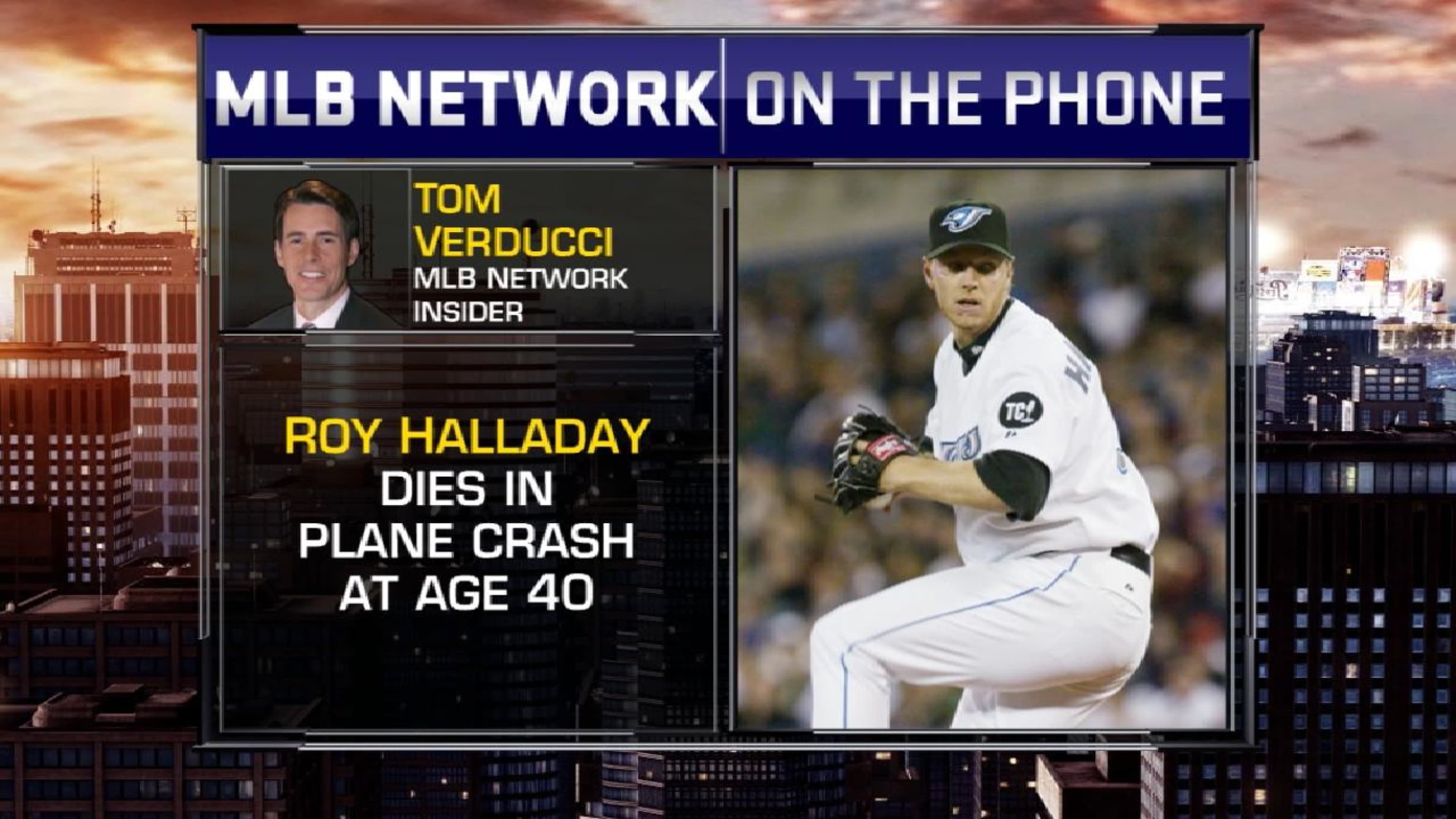 Former Toronto Blue Jays star pitcher Roy Halladay dies in plane crash