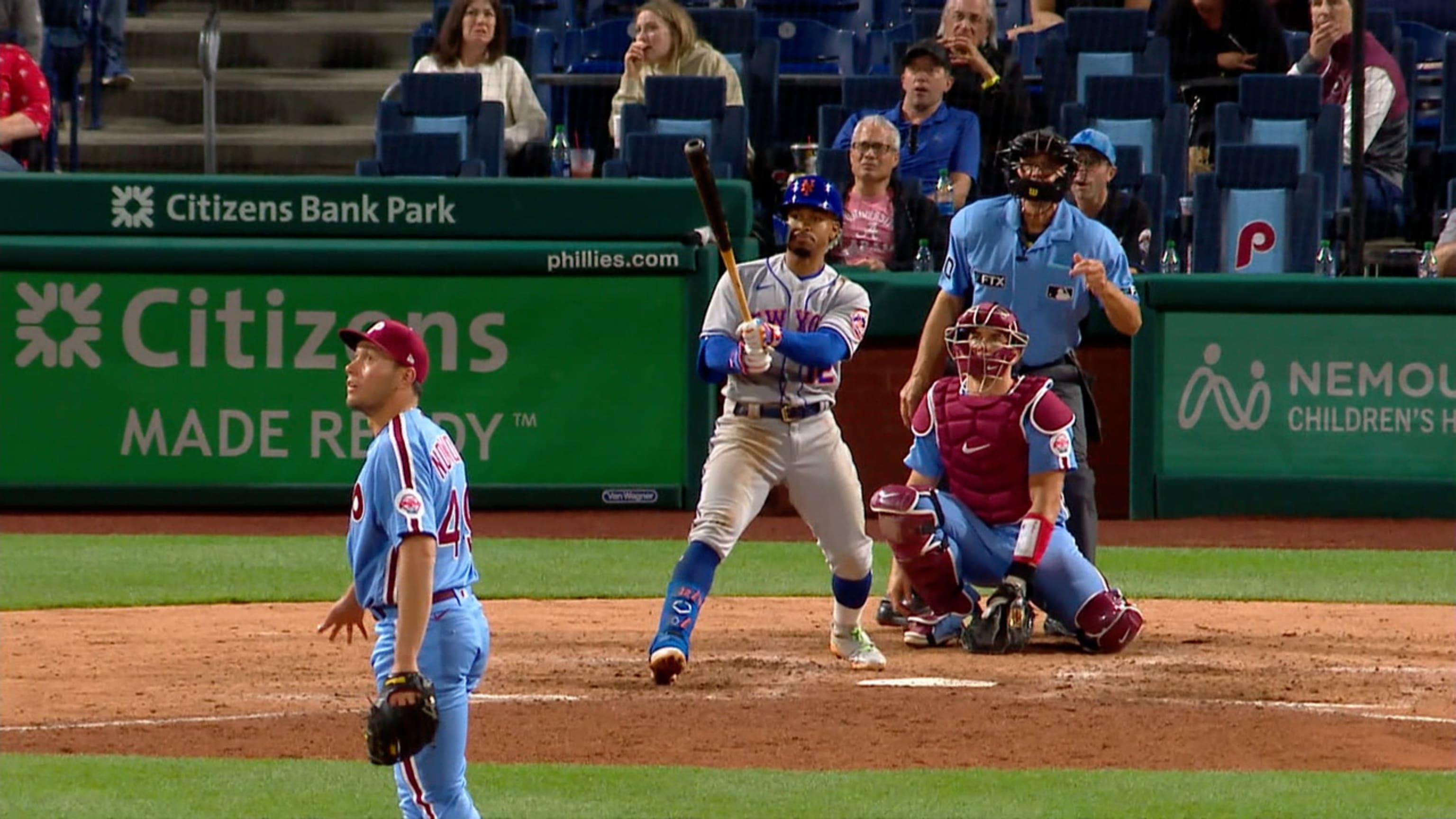 Lindor's two-run home run