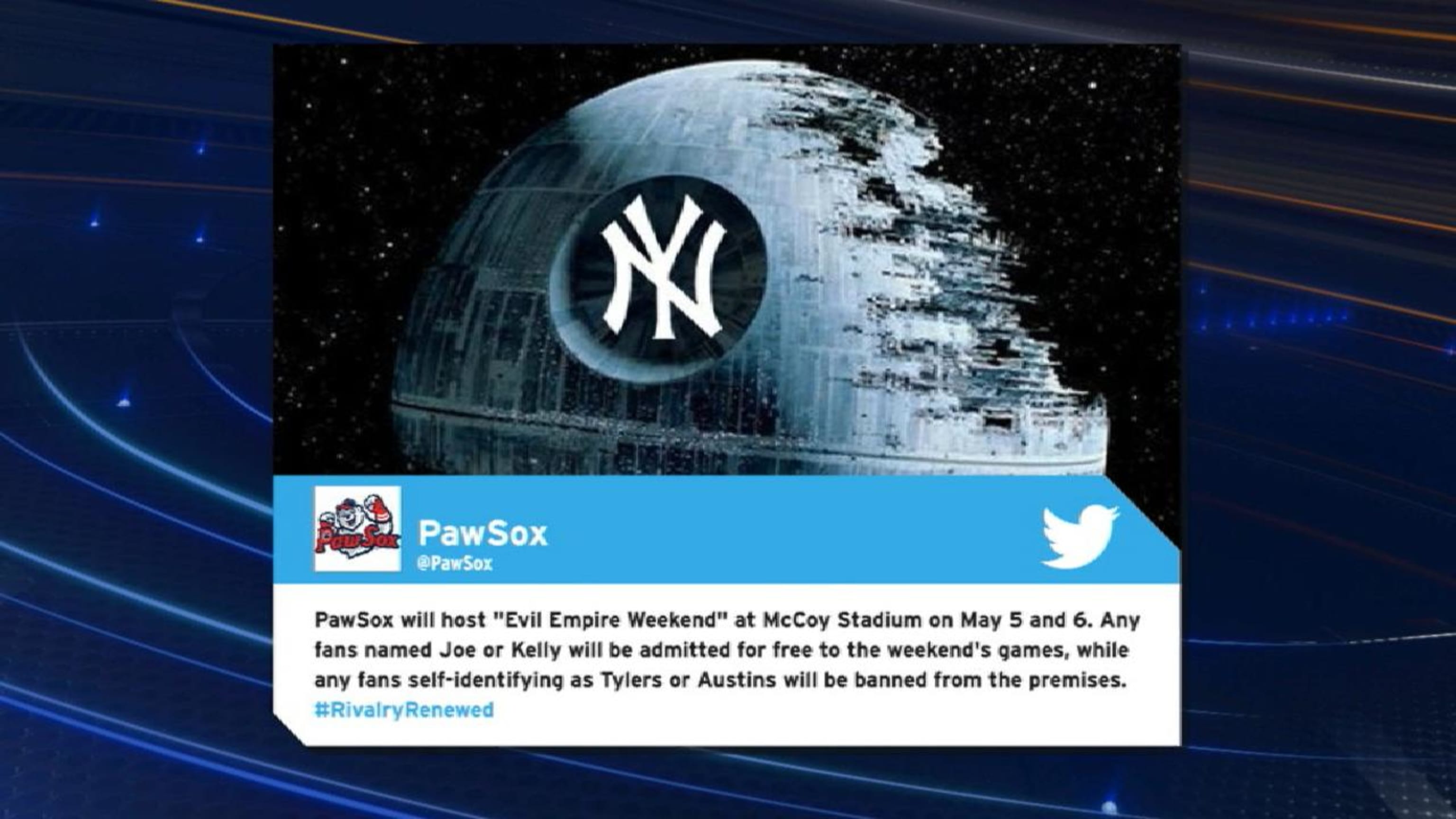 Judges rule that the Yankees are the 'Evil Empire