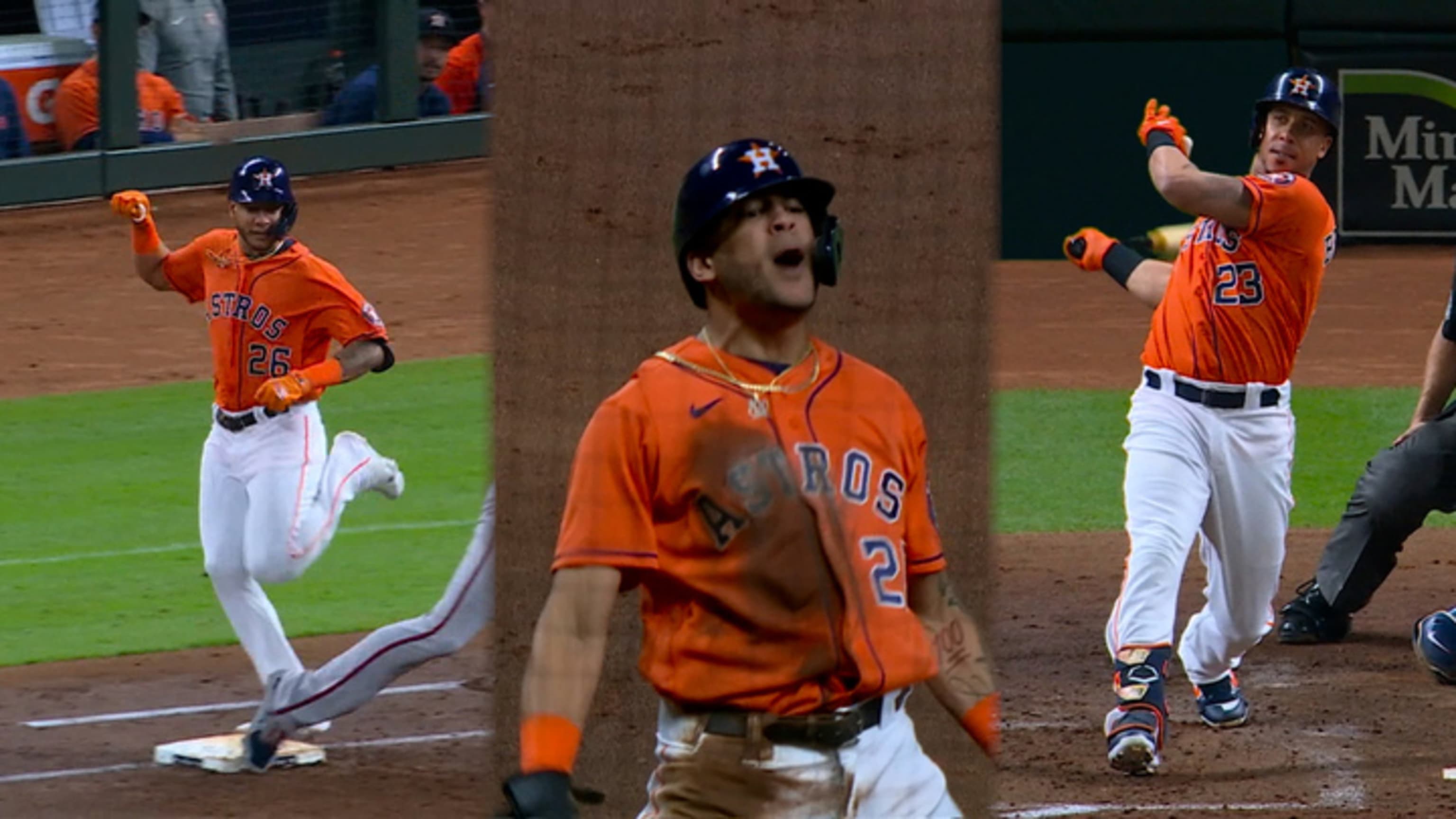 Houston Astros - Current mood in Houston: Jose Siri #ForTheH