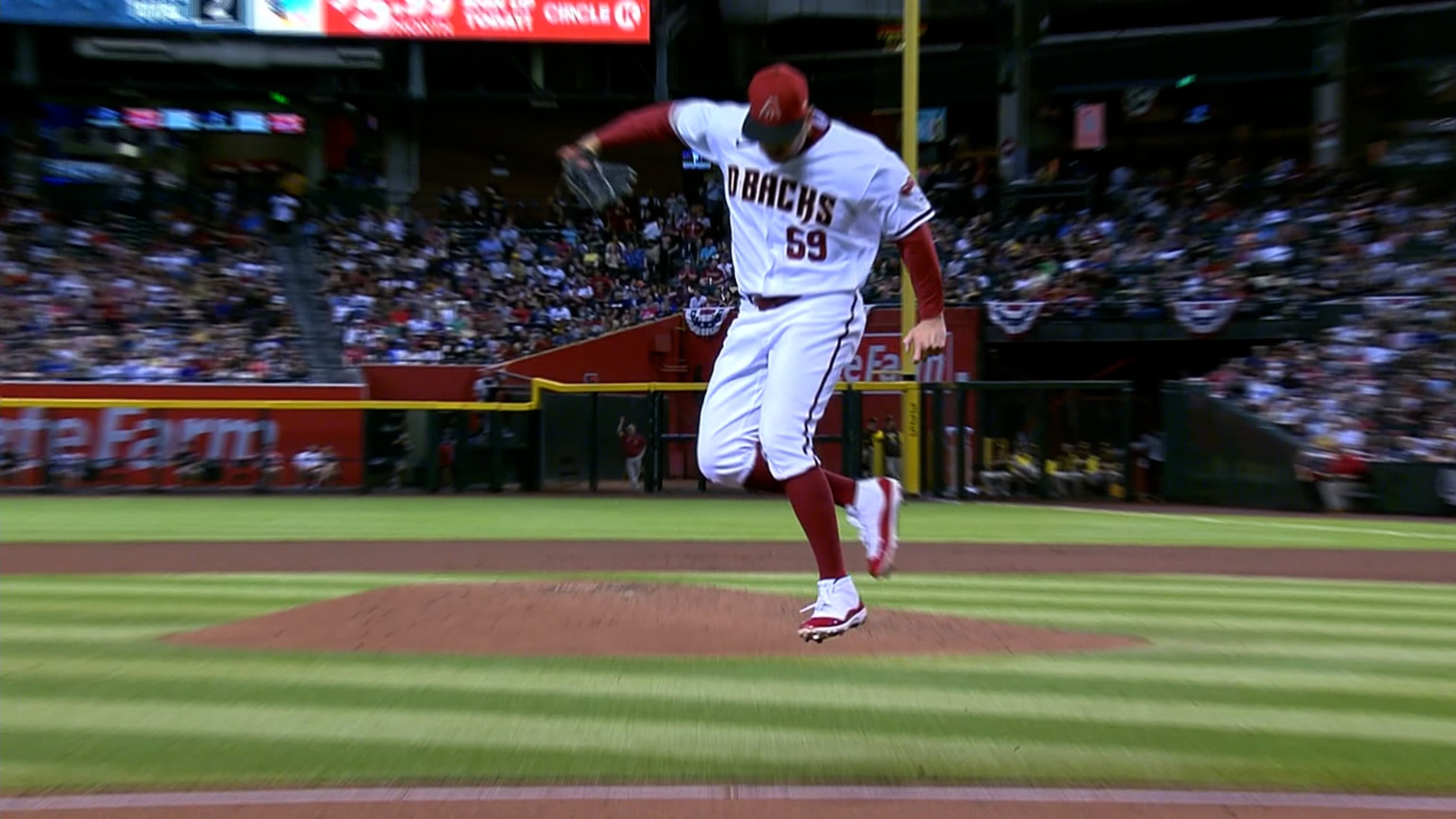 Oliver Pérez poncha a Kim