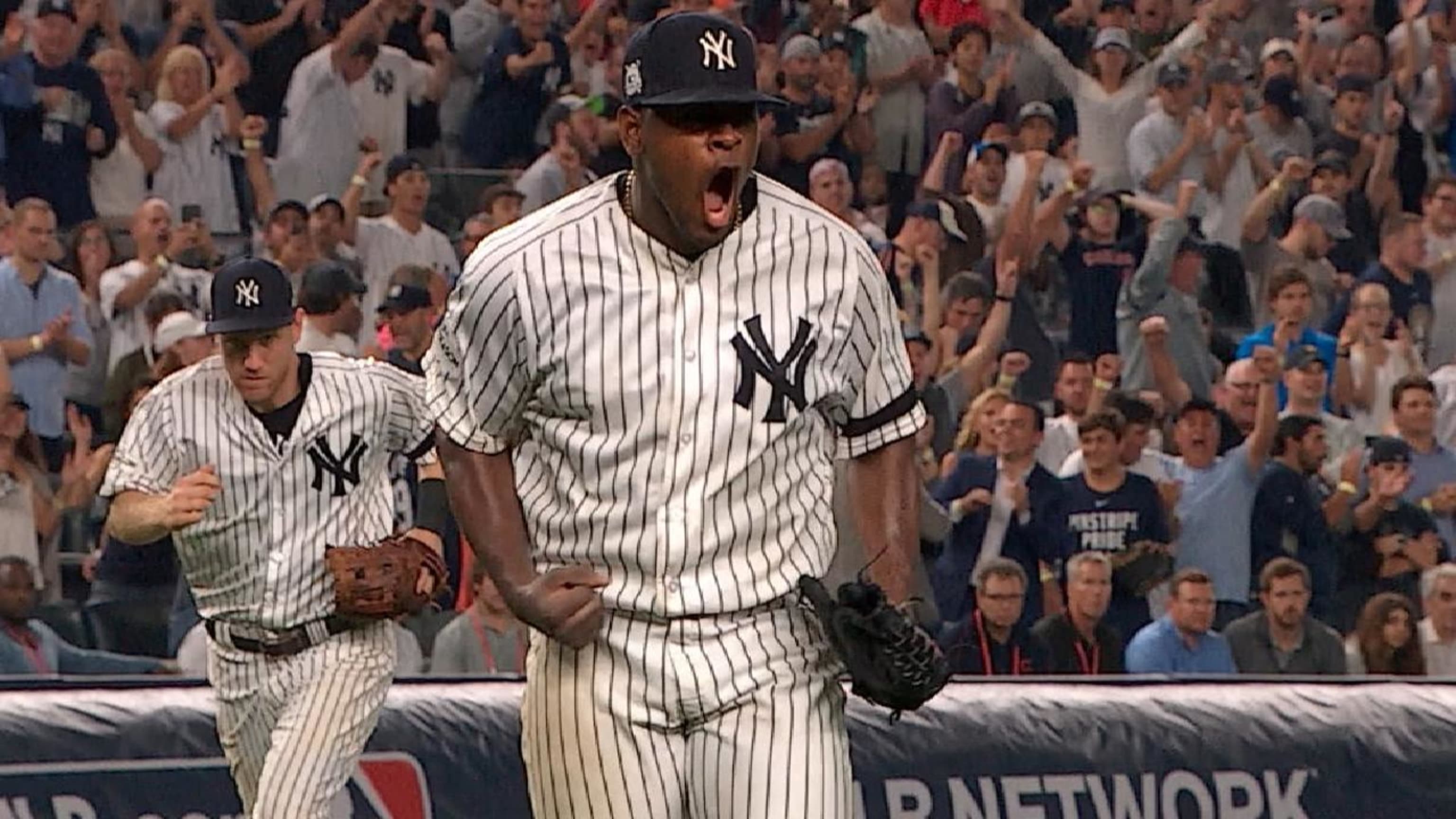 Looking back on the best Luis Severino reactions during his superb outing  in ALDS Game 4