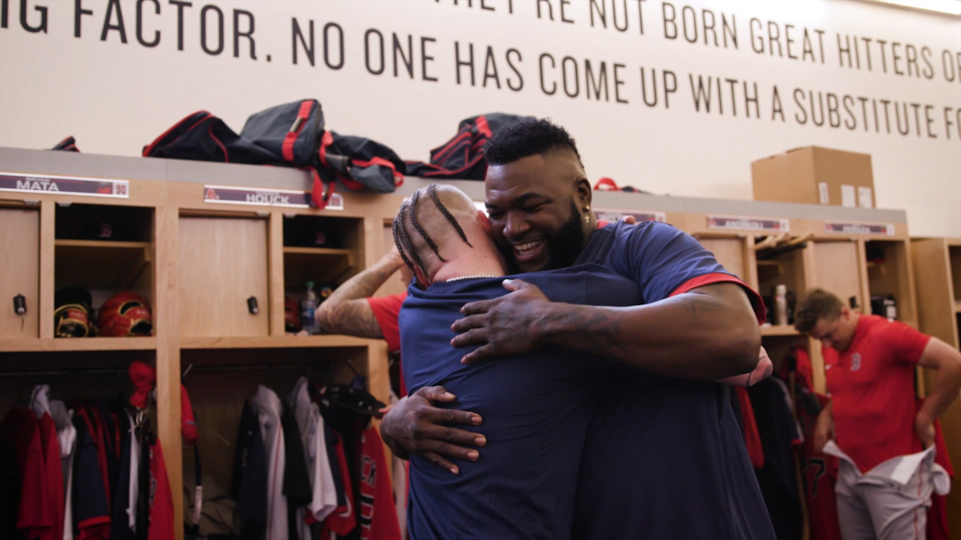 Dodgers News: Watch Mookie Betts and David Ortiz Laugh it Up at