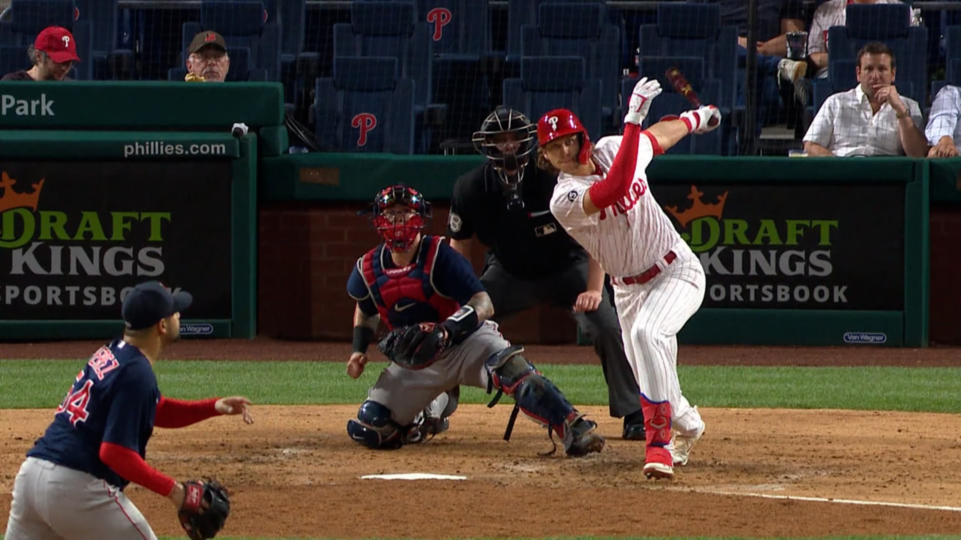 Alec Bohm's RBI single