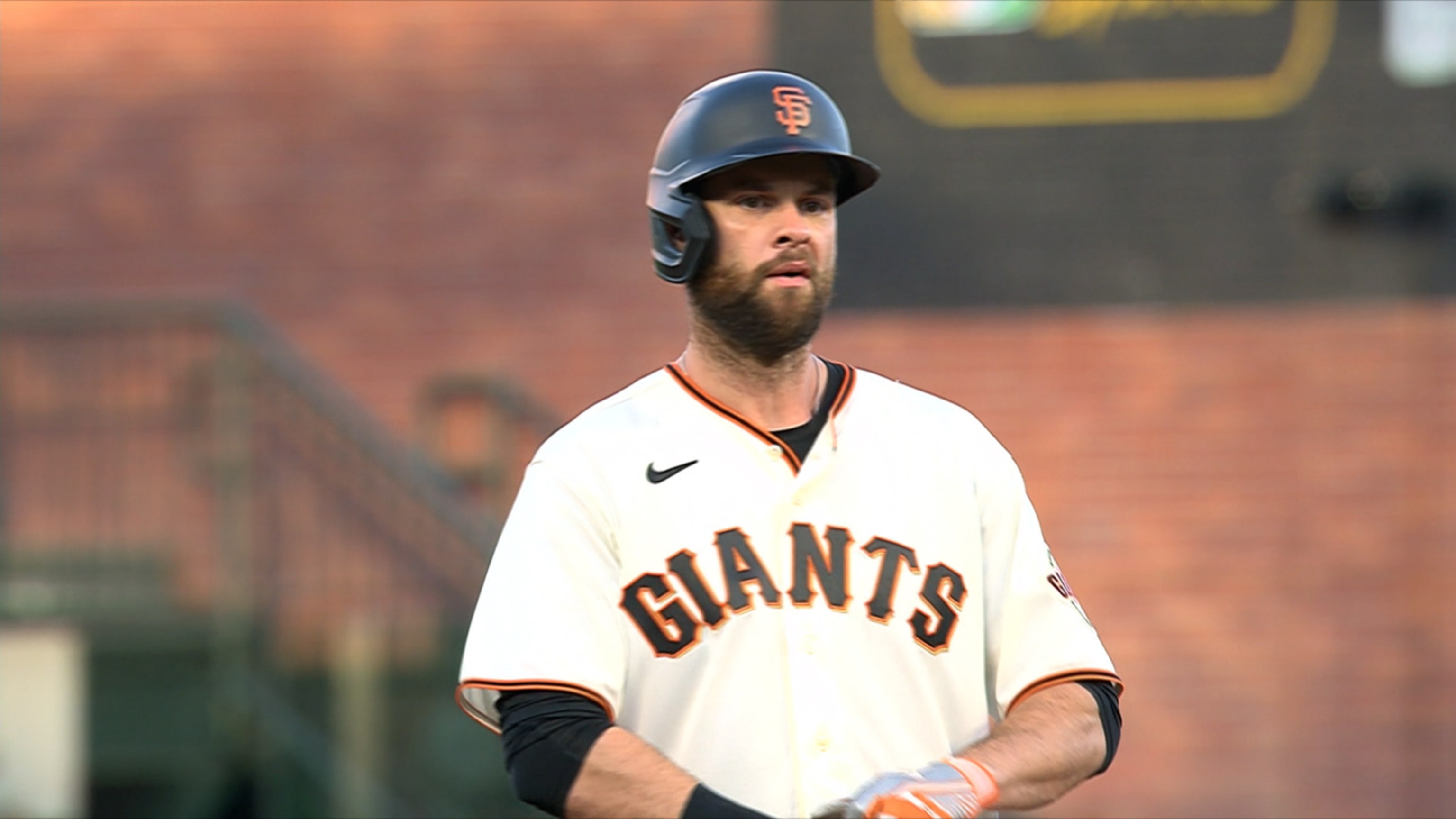 SFGiants on X: Brandon Crawford's jersey from yesterday is headed to the  @baseballhall. His home run was the first-ever in Mexico City, the first  Giants homer hit outside of the US/Canada, and