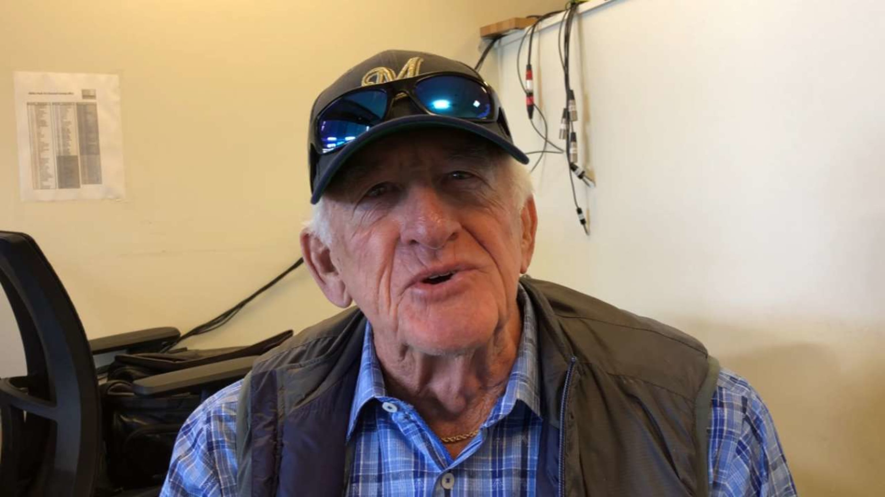 Bob Uecker ready for return of baseball in 2020