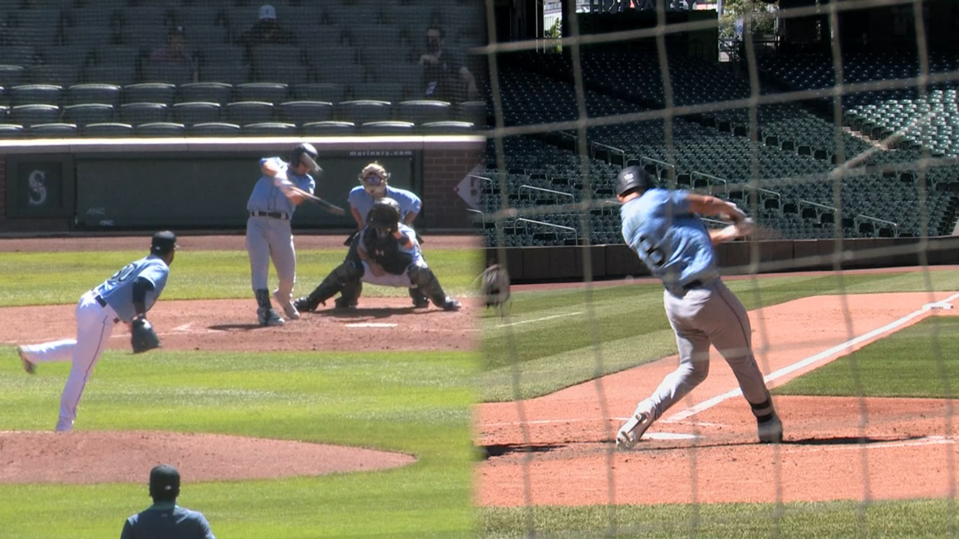 Jarred Kelenic's scrimmage homers