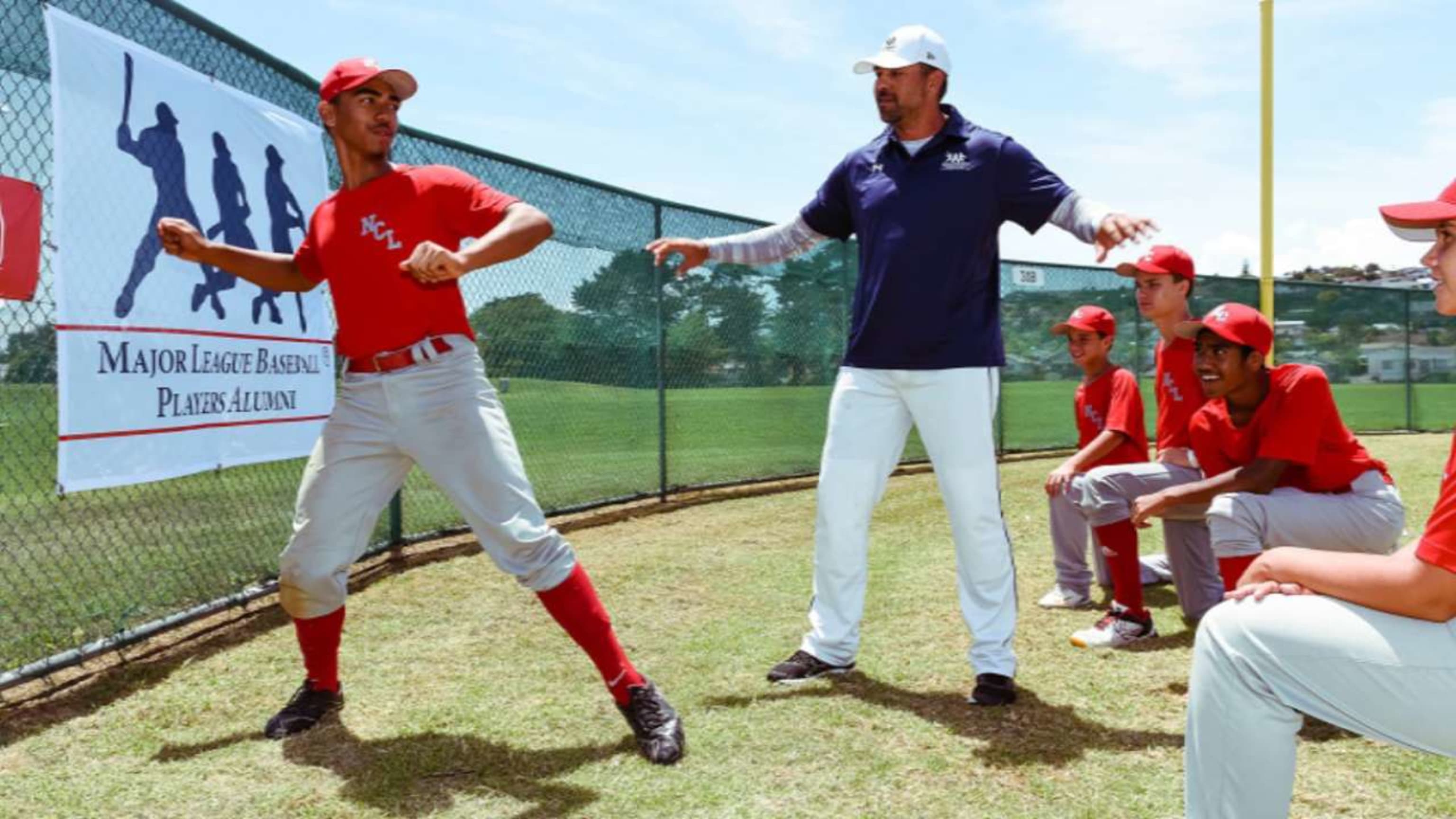 Game of the Week: MLB Players Alumni Association Challenges the