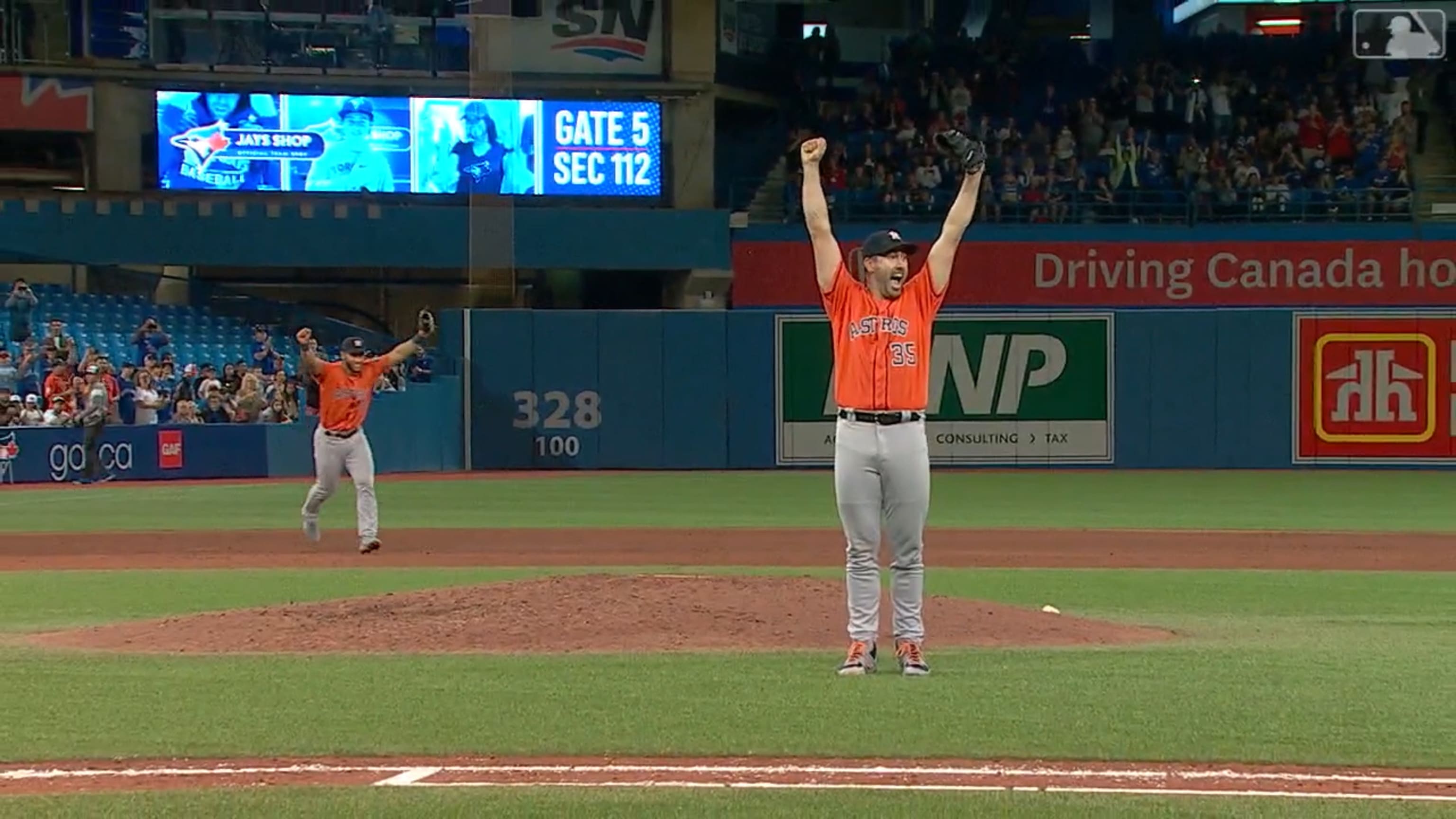 Tercer no-hitter de Verlander