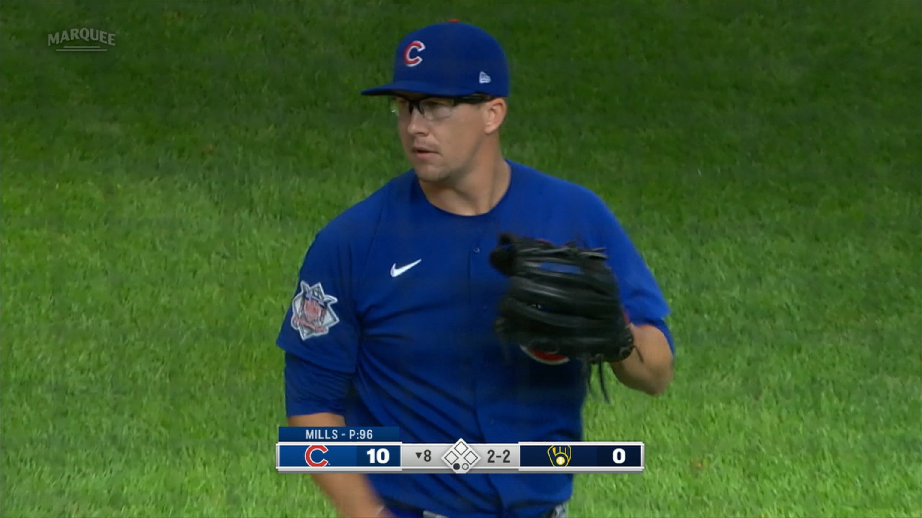 Alec Mills no-hitter facts and figures